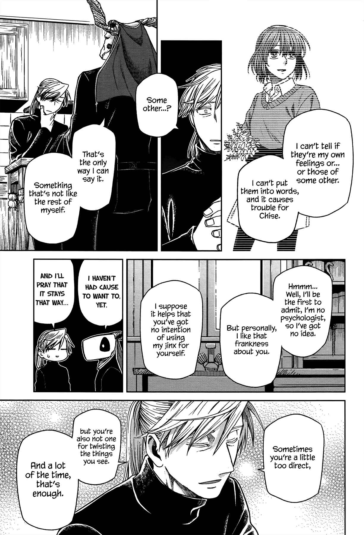 Page 31 Chapter 51 The Ancient Magus Bride