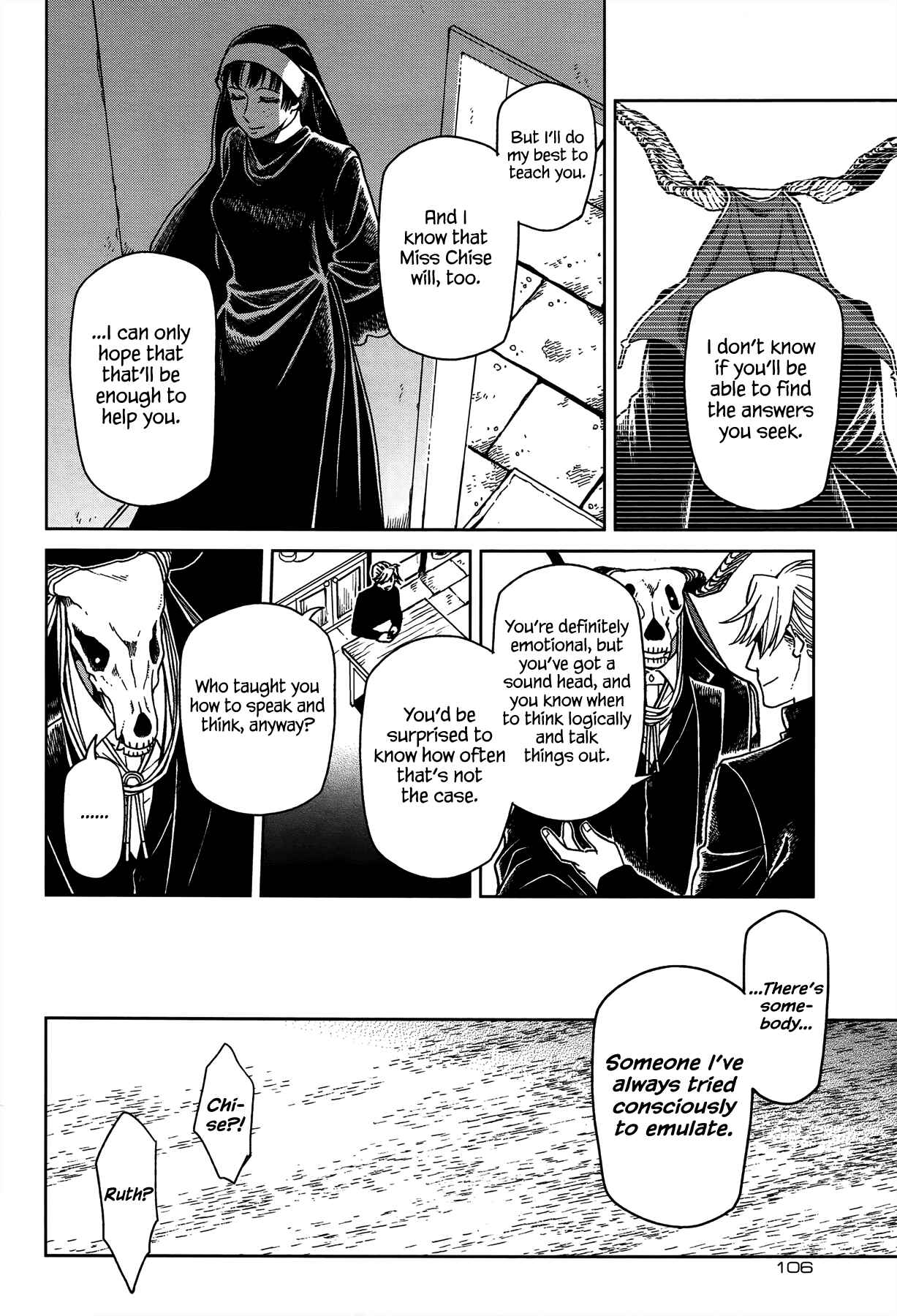 Page 32 Chapter 51 The Ancient Magus Bride