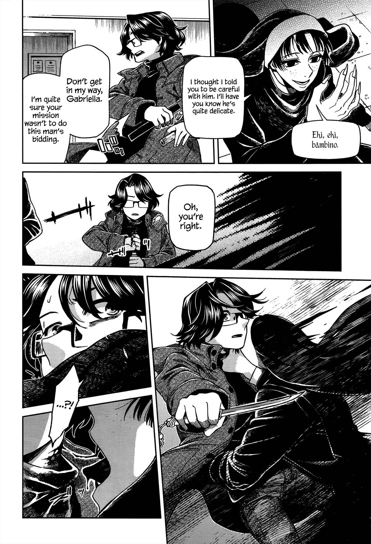 Page 6 Chapter 51 The Ancient Magus Bride