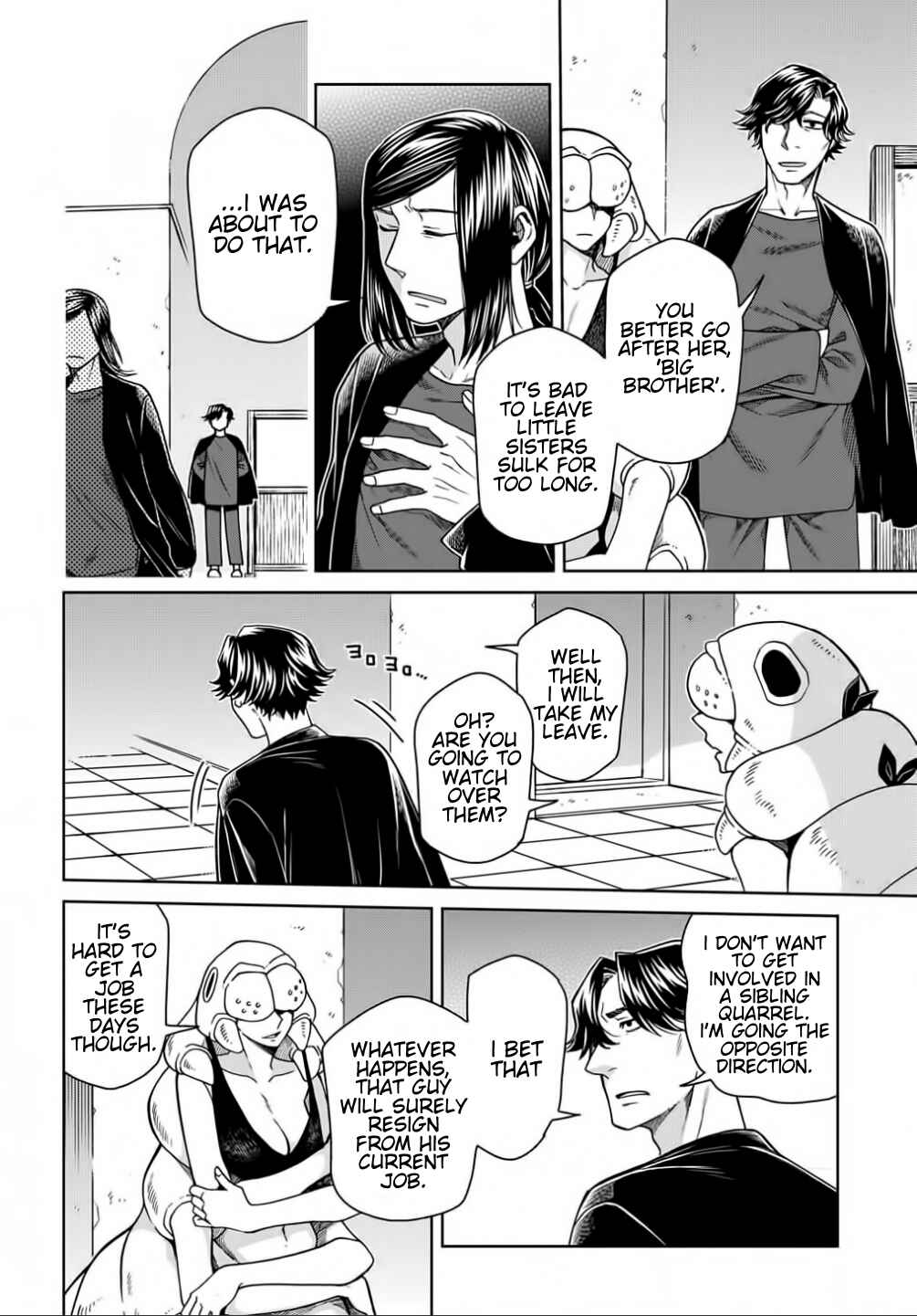 Page 14 Chapter 70 The Ancient Magus Bride