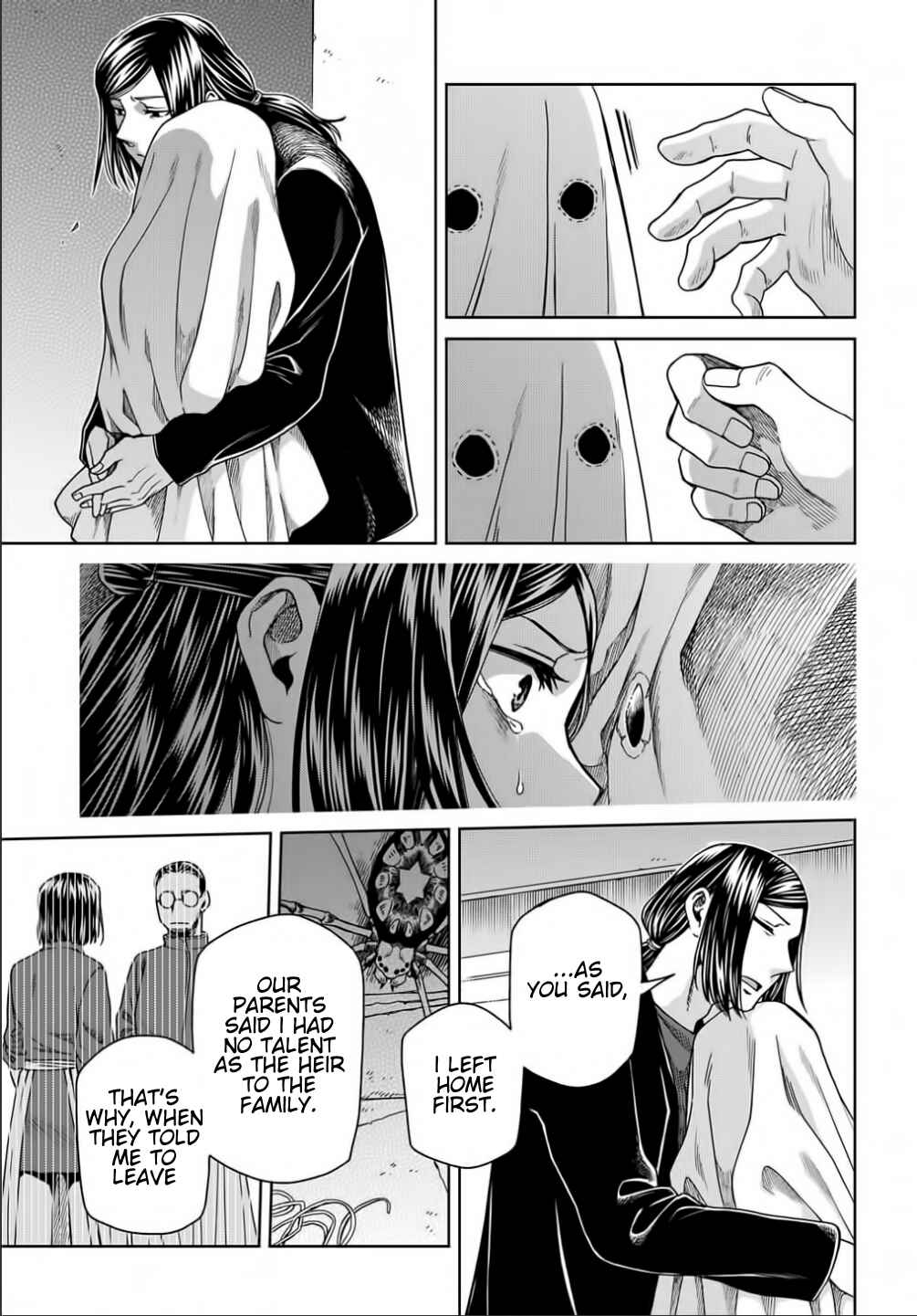 Page 19 Chapter 70 The Ancient Magus Bride