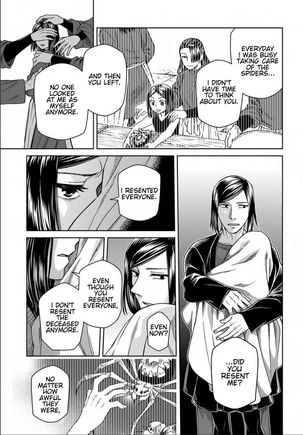 Page 21 Chapter 70 The Ancient Magus Bride