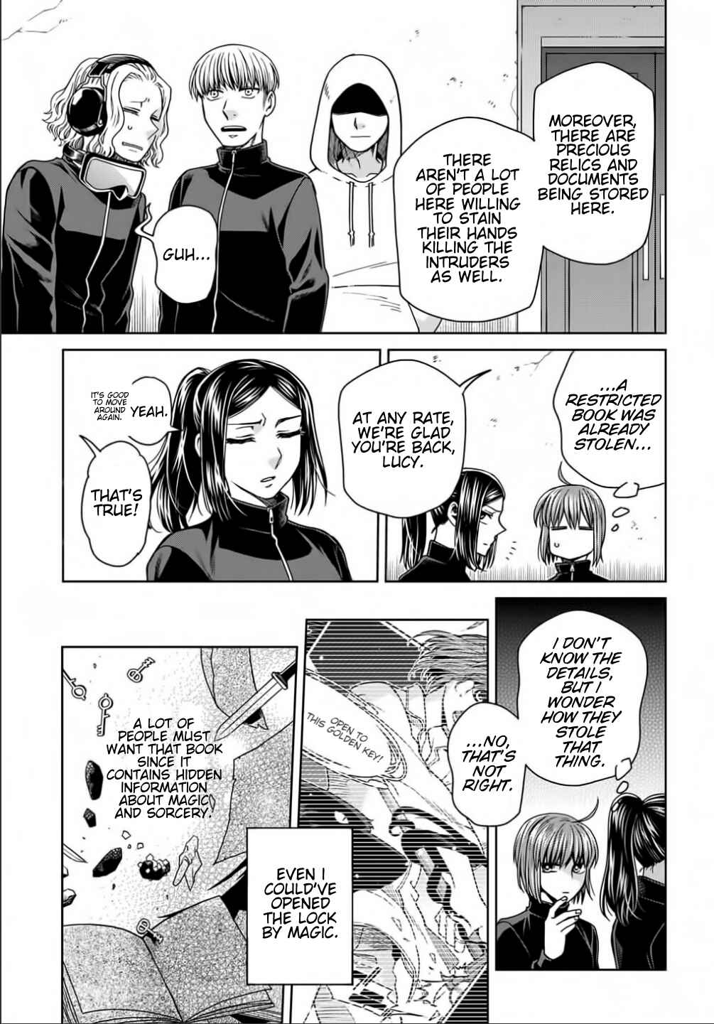 Page 27 Chapter 70 The Ancient Magus Bride
