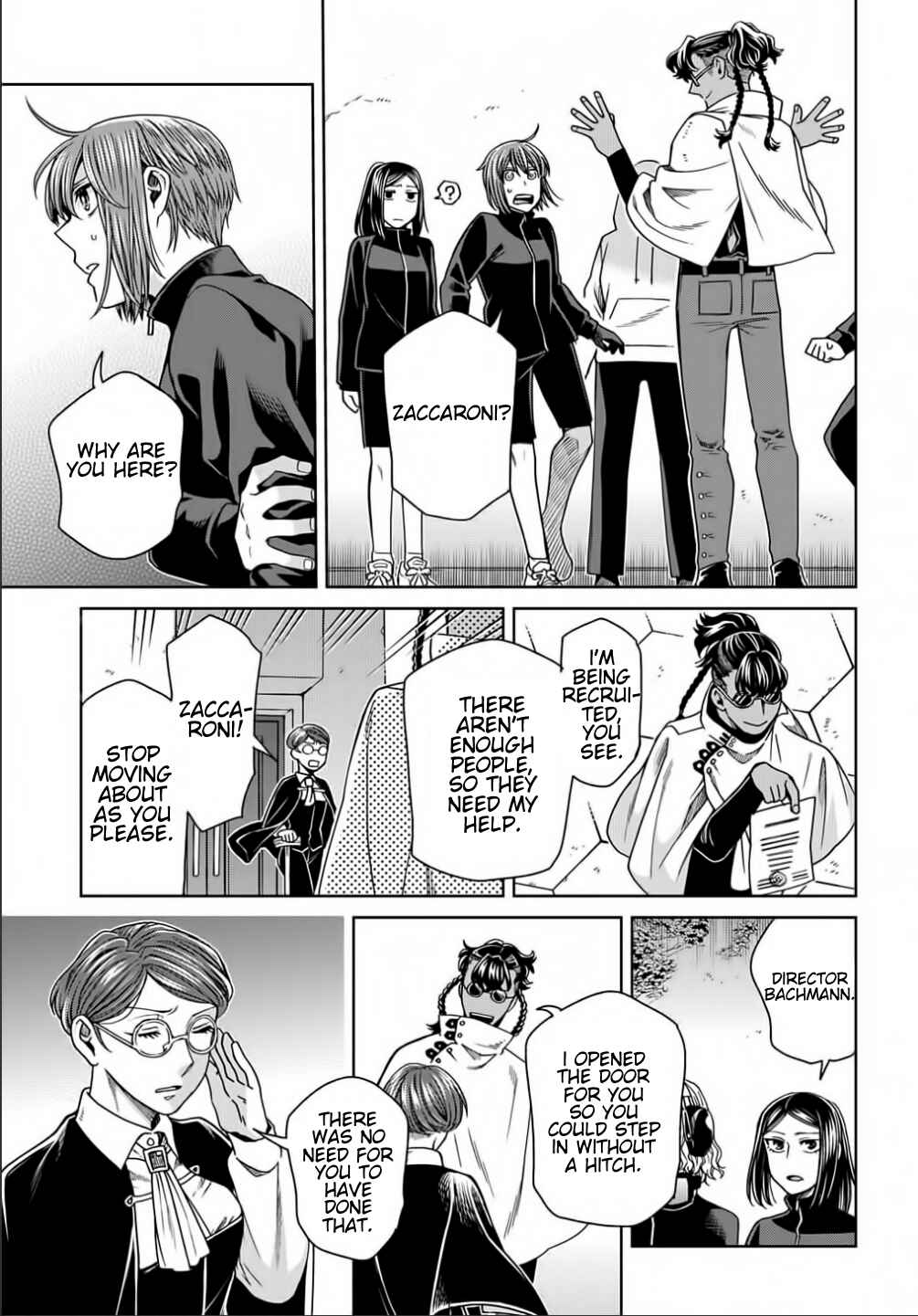 Page 29 Chapter 70 The Ancient Magus Bride