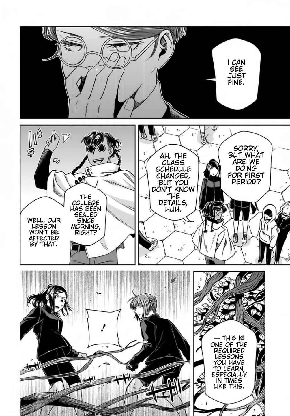 Page 30 Chapter 70 The Ancient Magus Bride