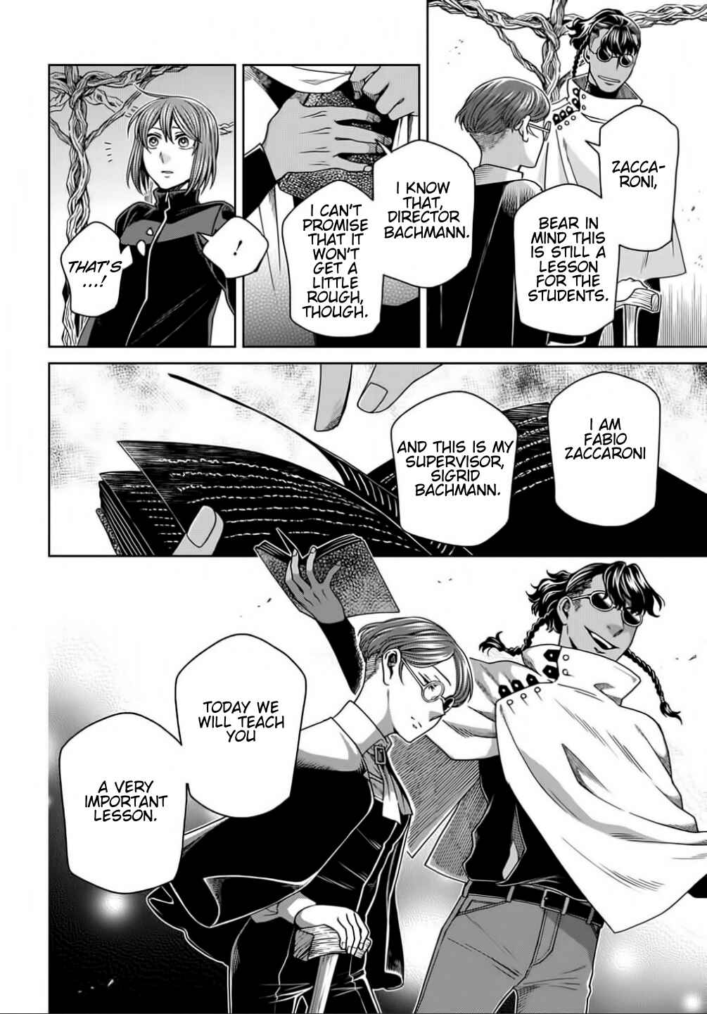 Page 32 Chapter 70 The Ancient Magus Bride