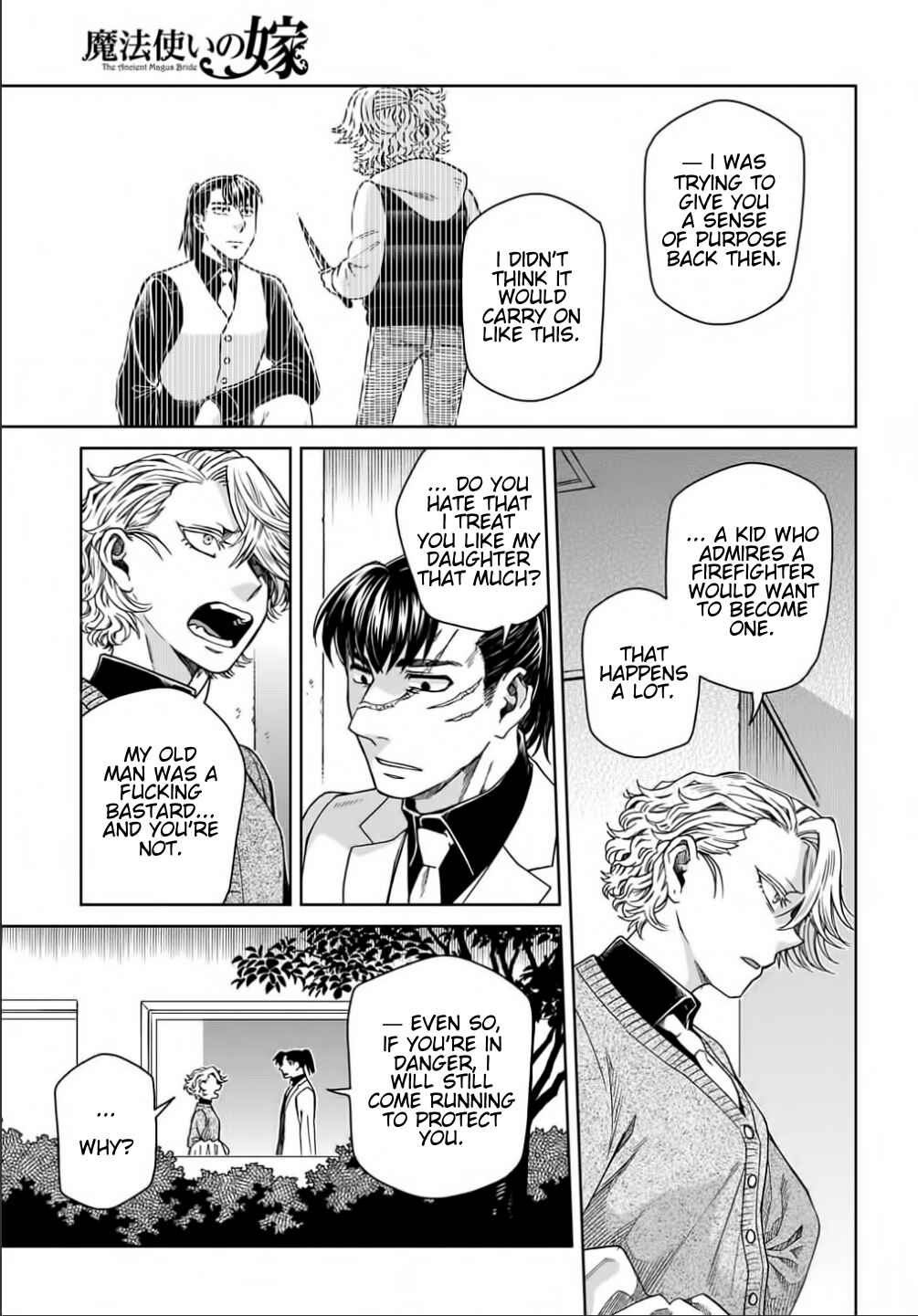 Page 5 Chapter 70 The Ancient Magus Bride