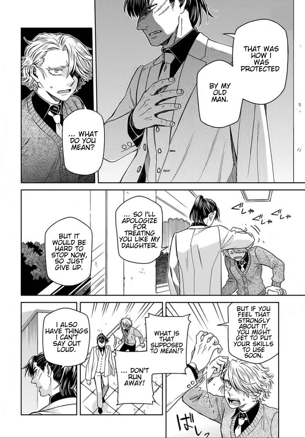 Page 6 Chapter 70 The Ancient Magus Bride