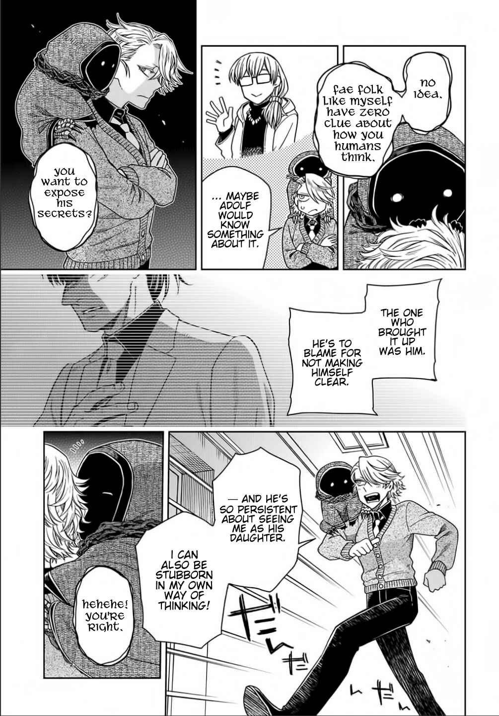Page 9 Chapter 70 The Ancient Magus Bride