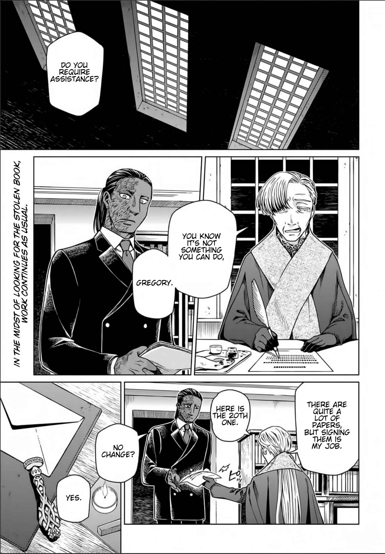 Page 1 Chapter 73 The Ancient Magus Bride