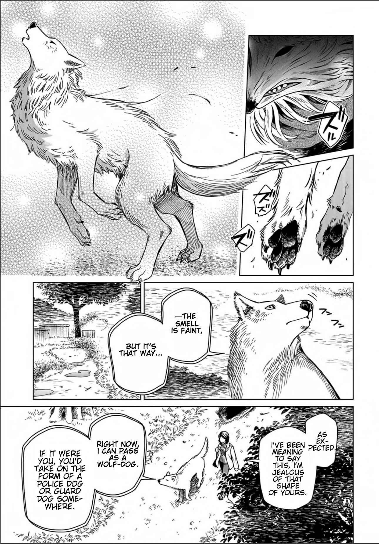 Page 11 Chapter 73 The Ancient Magus Bride
