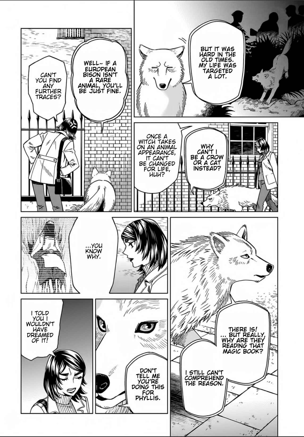 Page 12 Chapter 73 The Ancient Magus Bride