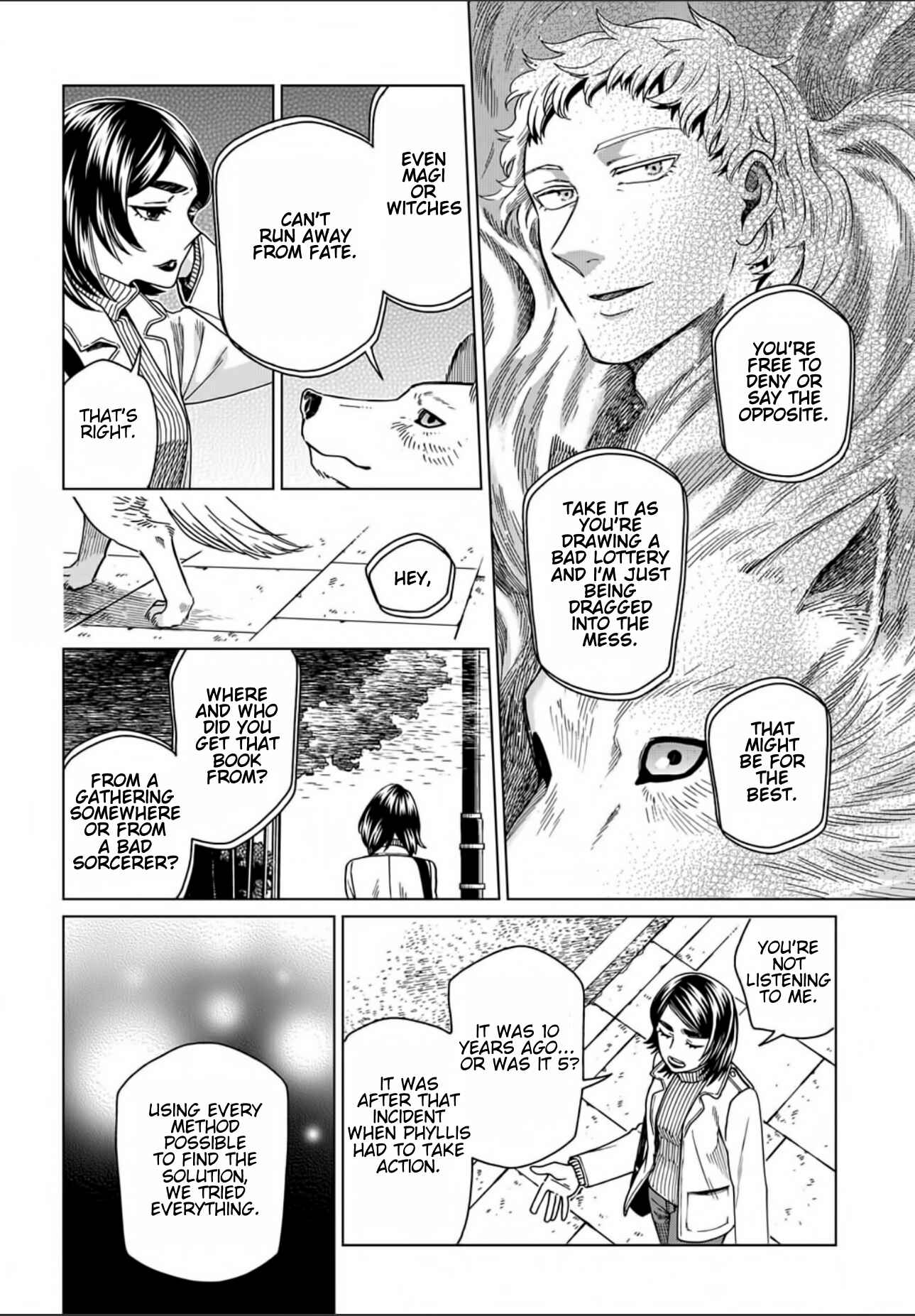 Page 14 Chapter 73 The Ancient Magus Bride