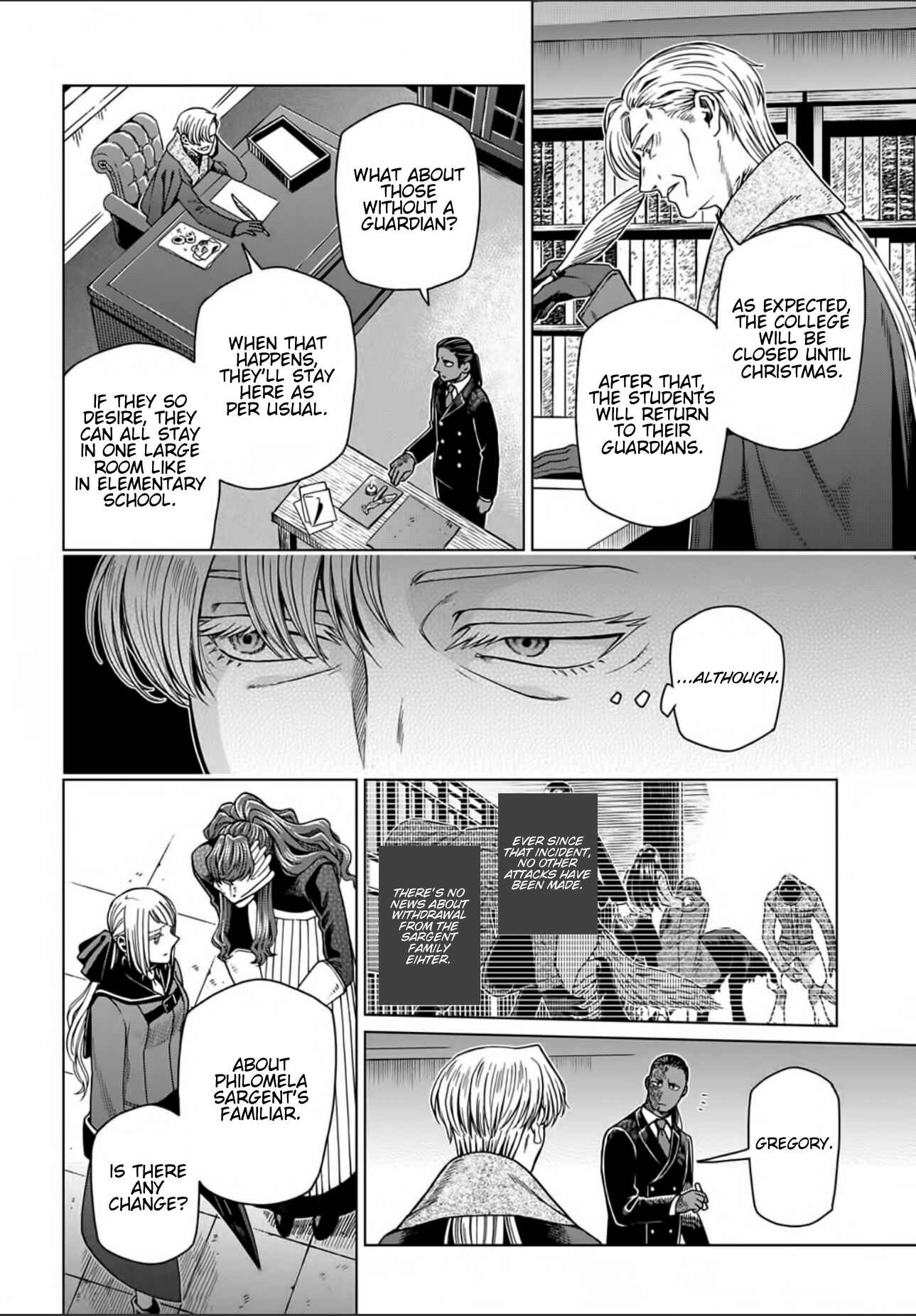 Page 2 Chapter 73 The Ancient Magus Bride