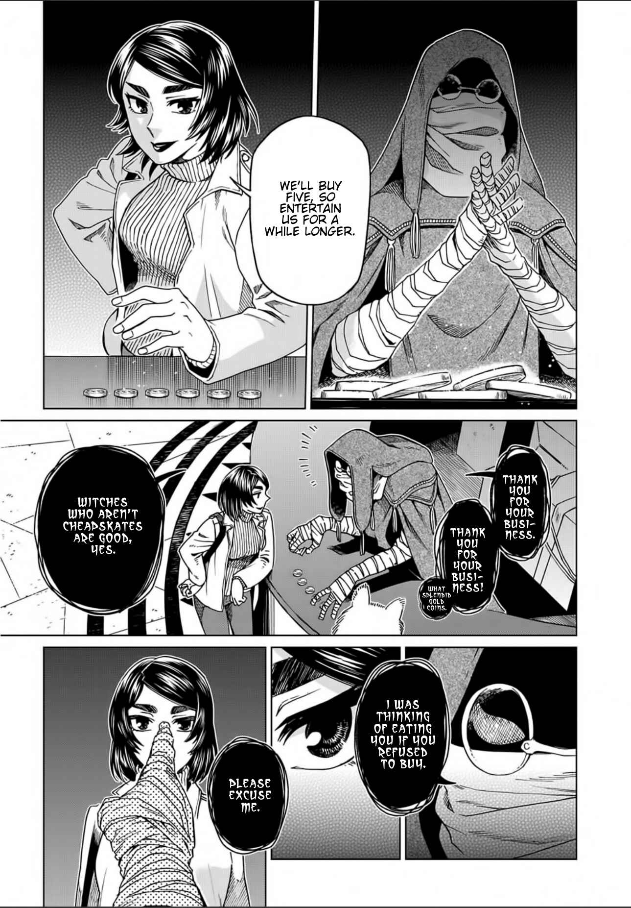 Page 20 Chapter 73 The Ancient Magus Bride