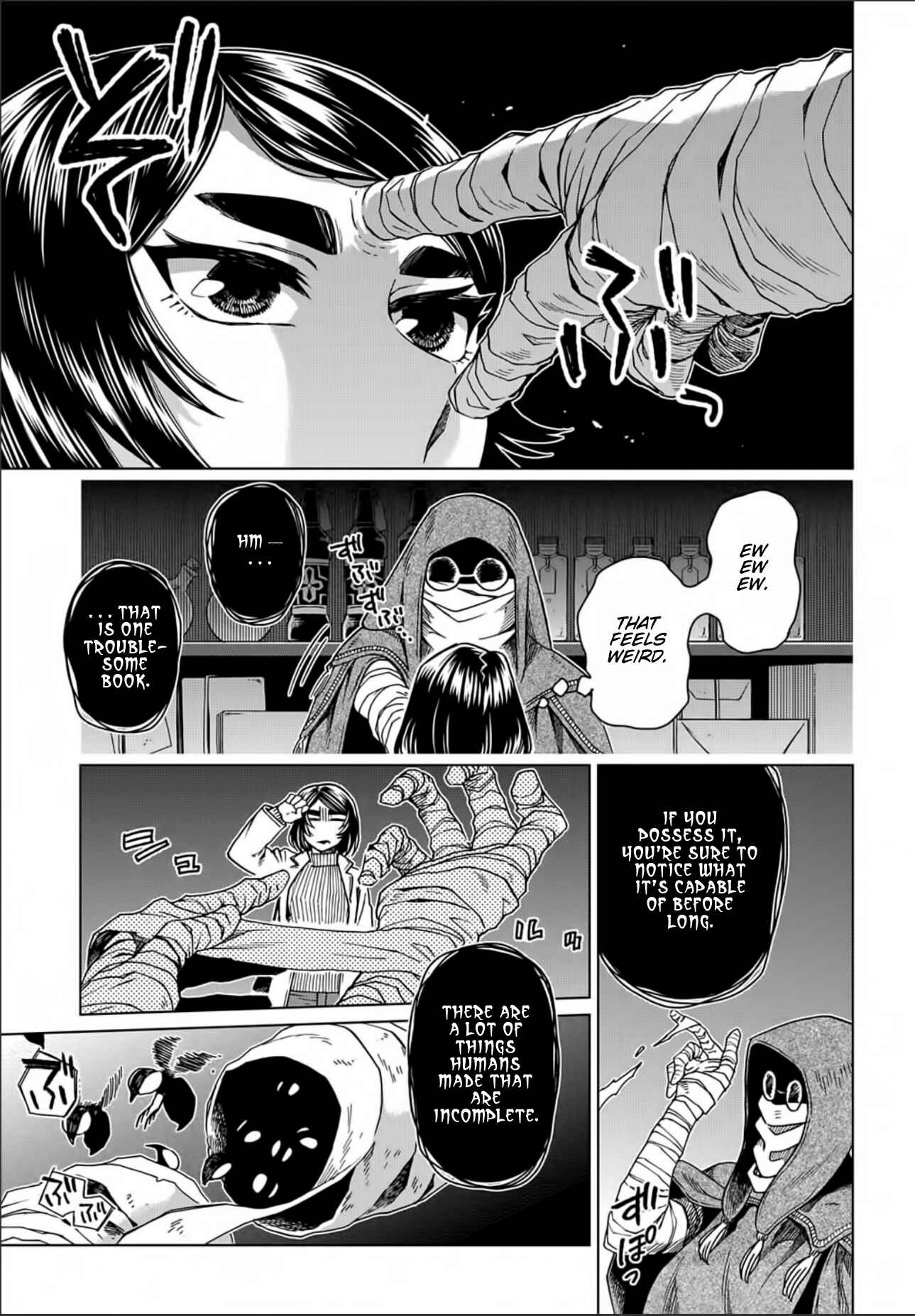 Page 21 Chapter 73 The Ancient Magus Bride
