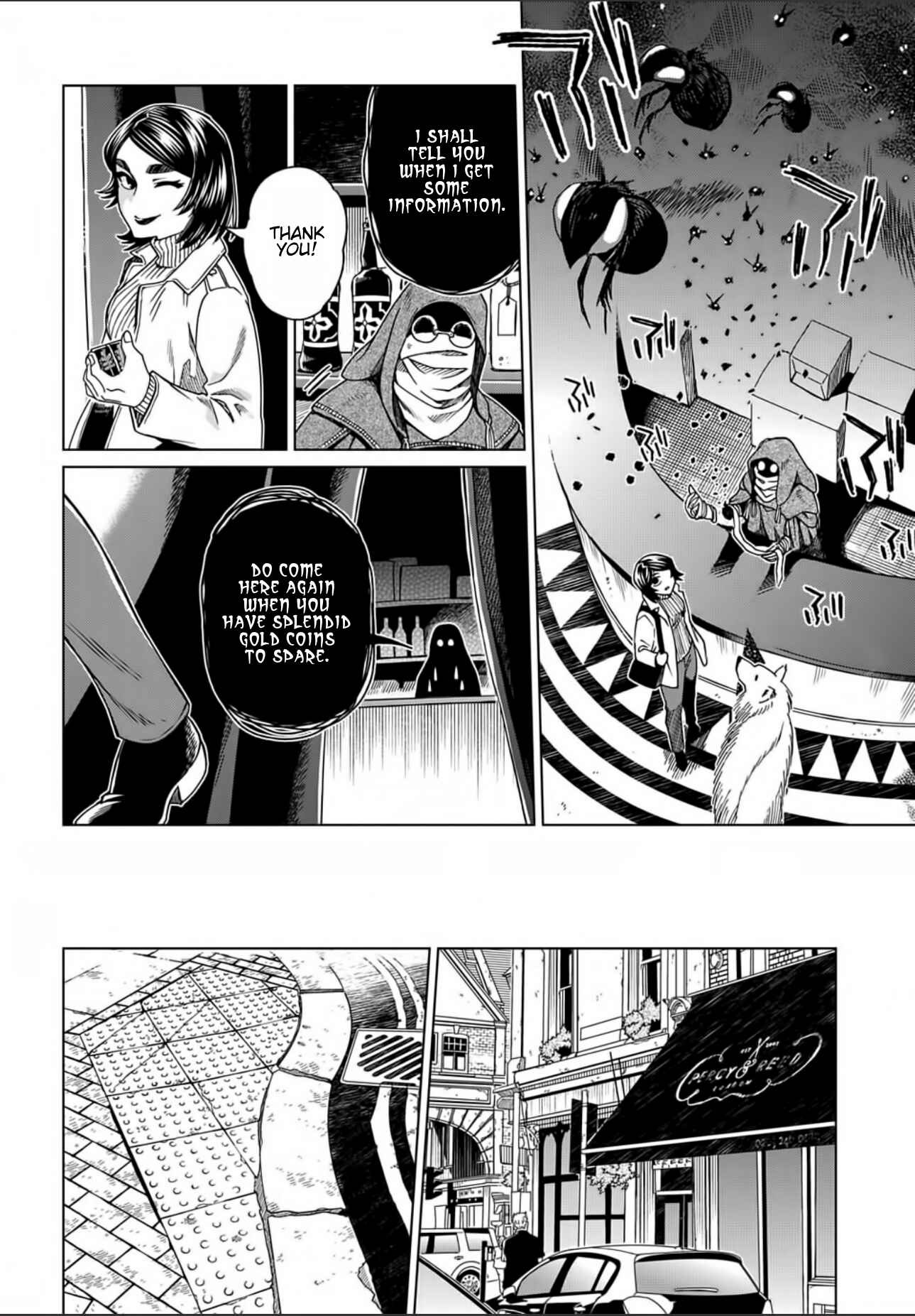 Page 22 Chapter 73 The Ancient Magus Bride