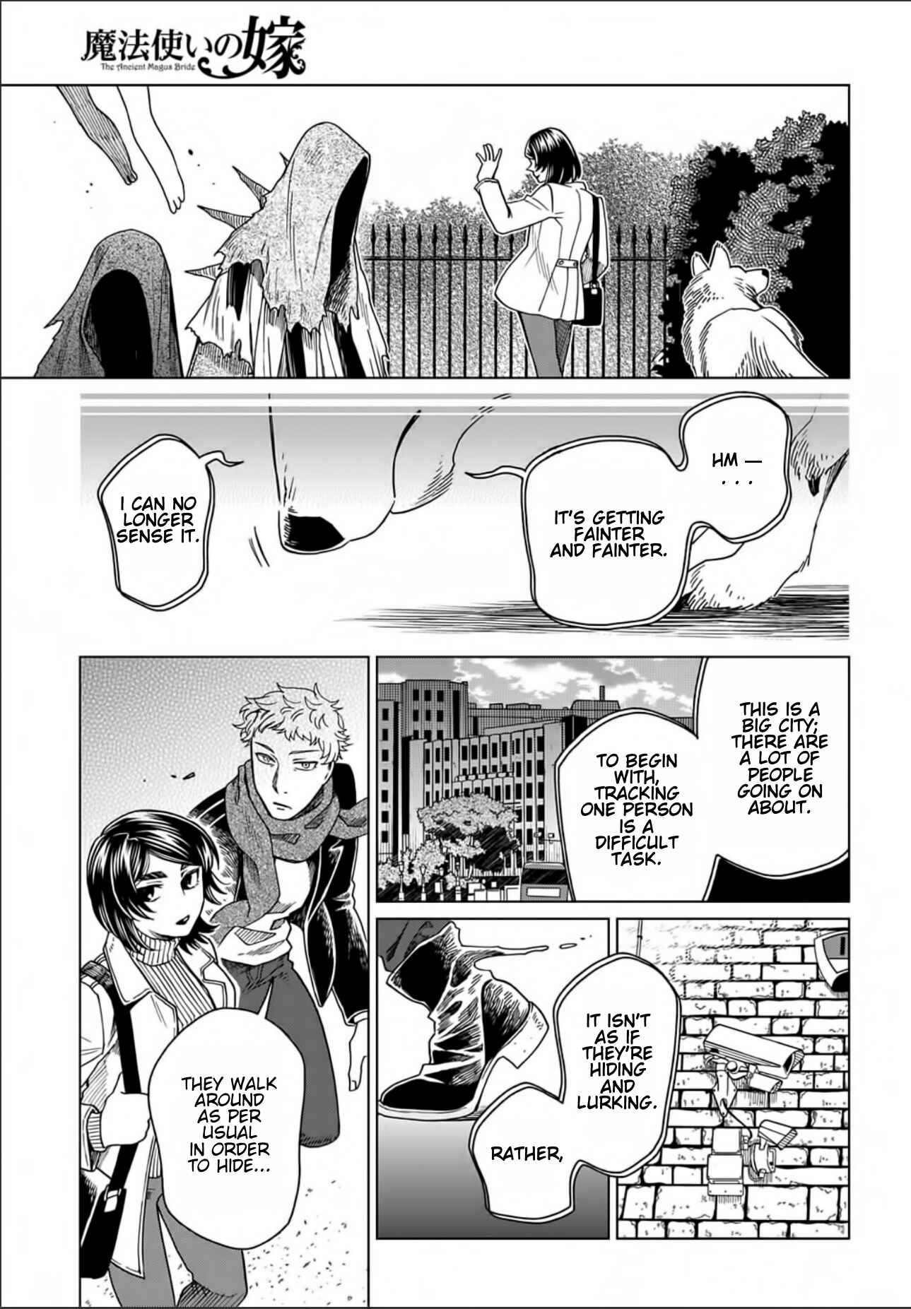Page 23 Chapter 73 The Ancient Magus Bride