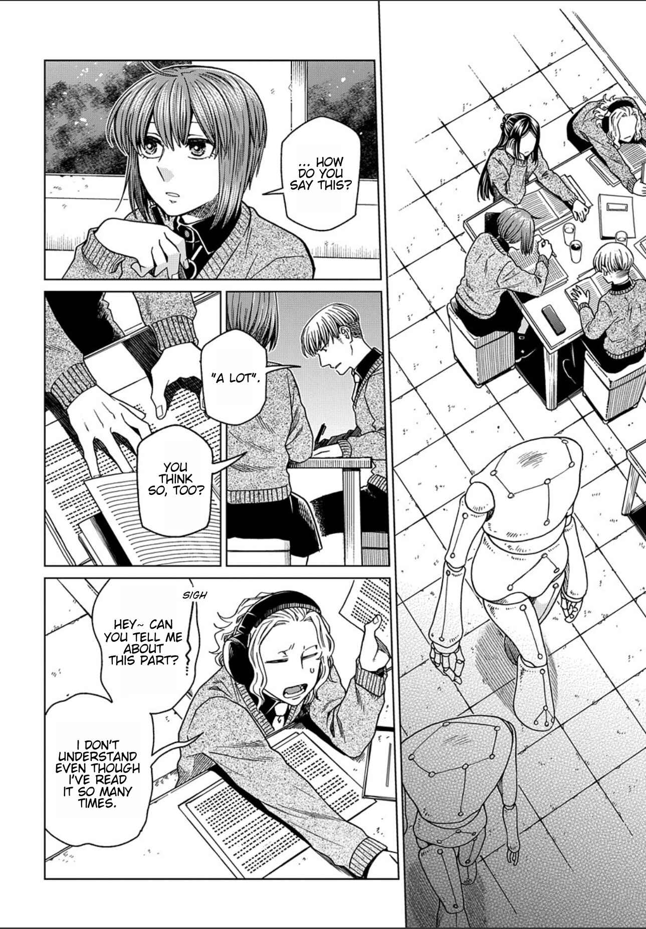 Page 26 Chapter 73 The Ancient Magus Bride