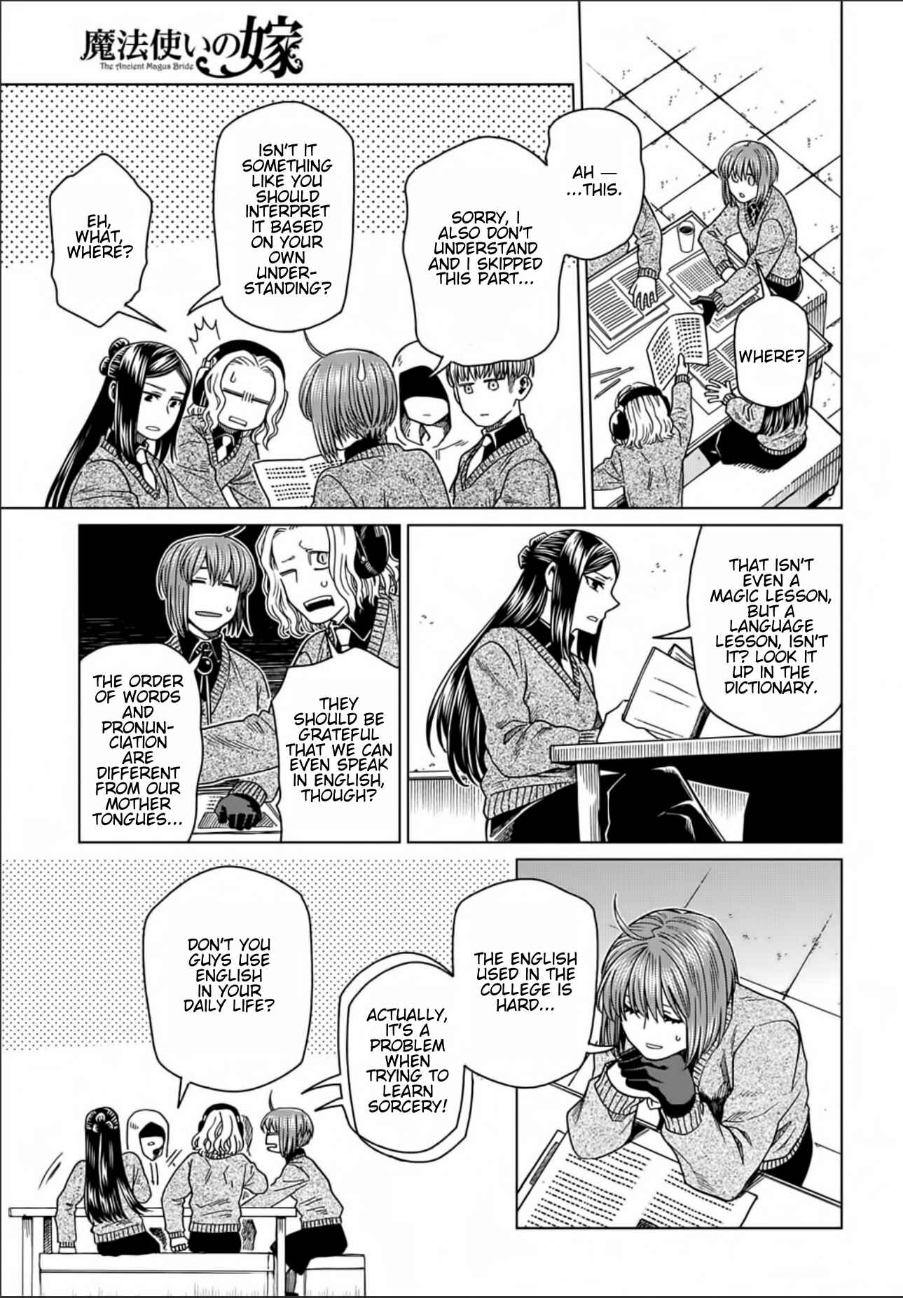 Page 27 Chapter 73 The Ancient Magus Bride