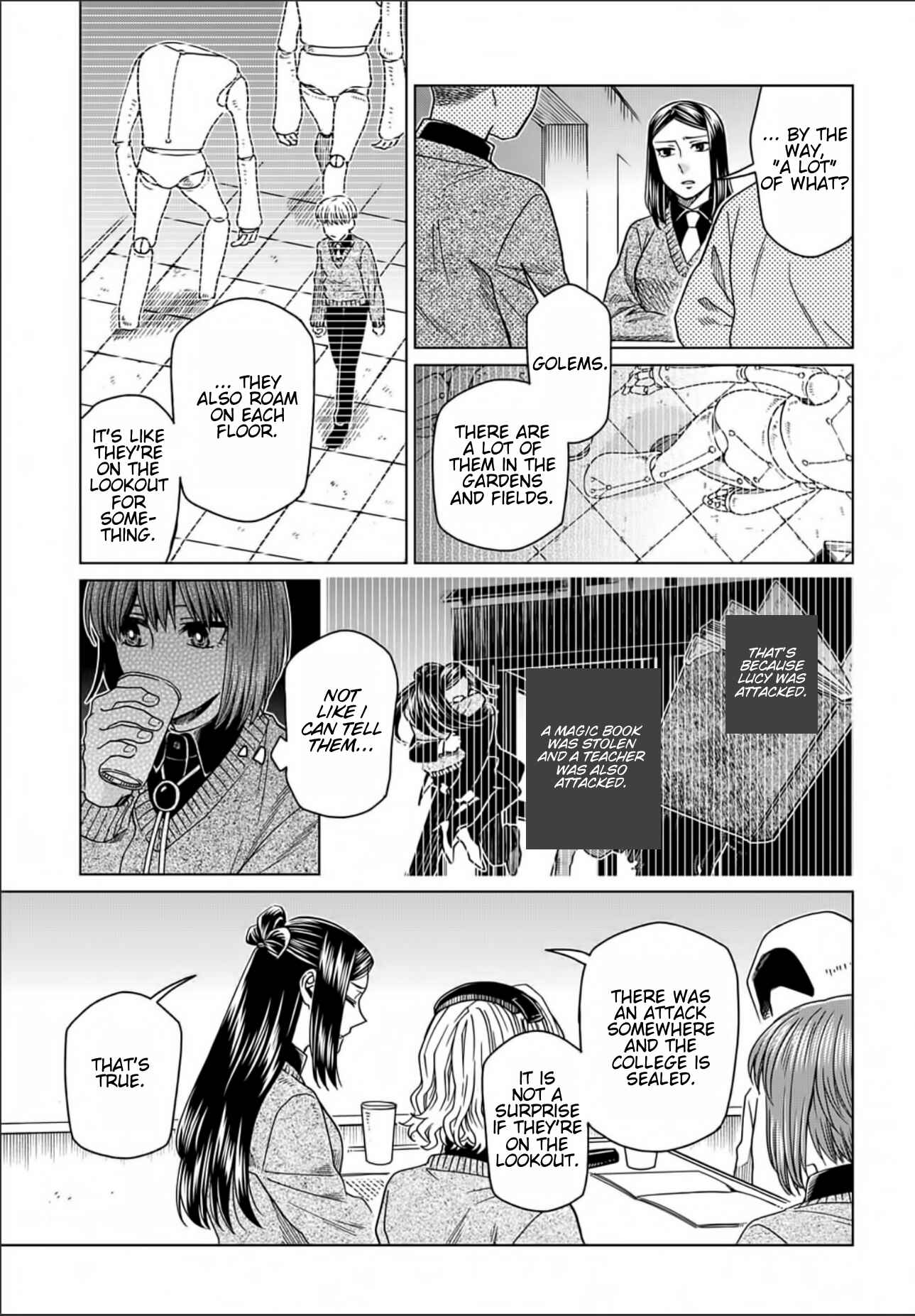 Page 29 Chapter 73 The Ancient Magus Bride