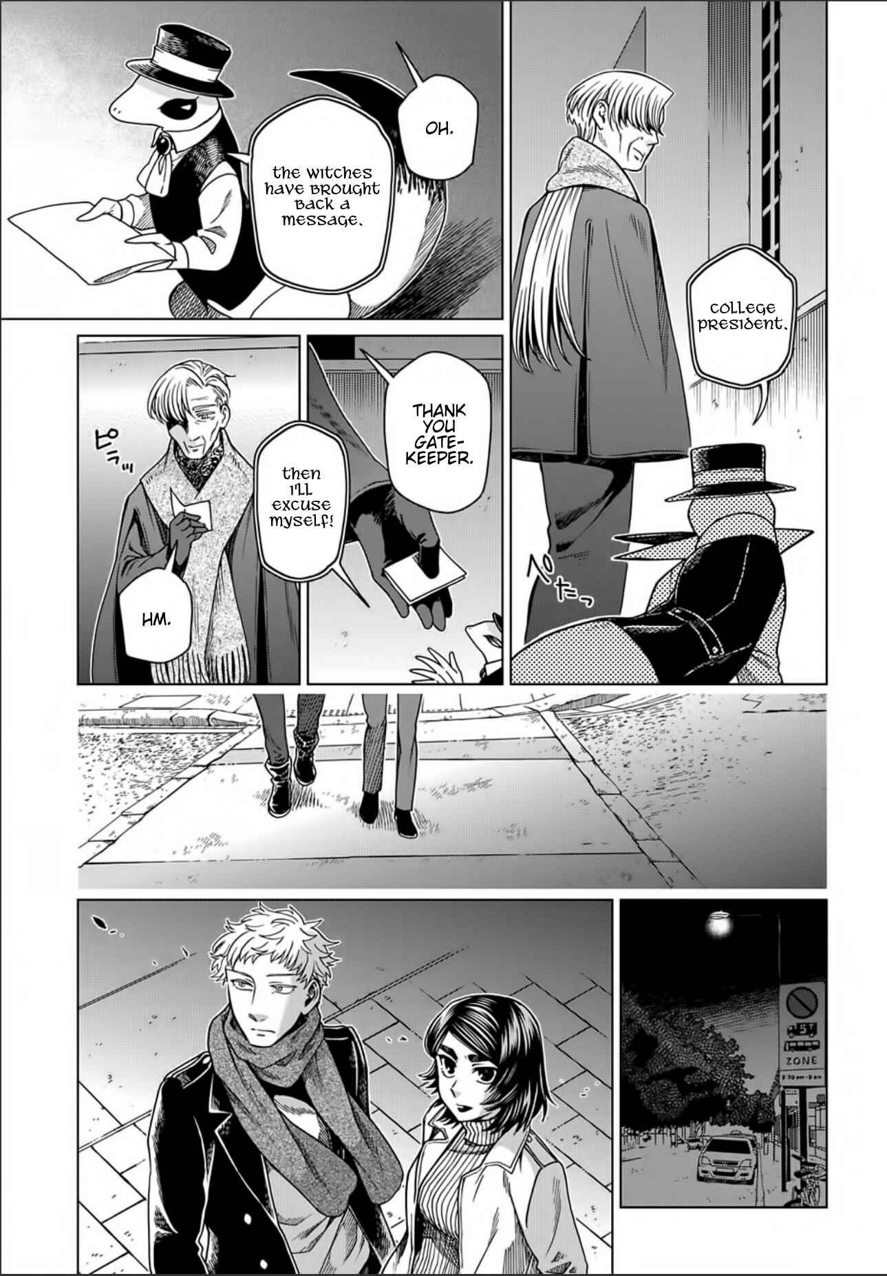 Page 35 Chapter 73 The Ancient Magus Bride