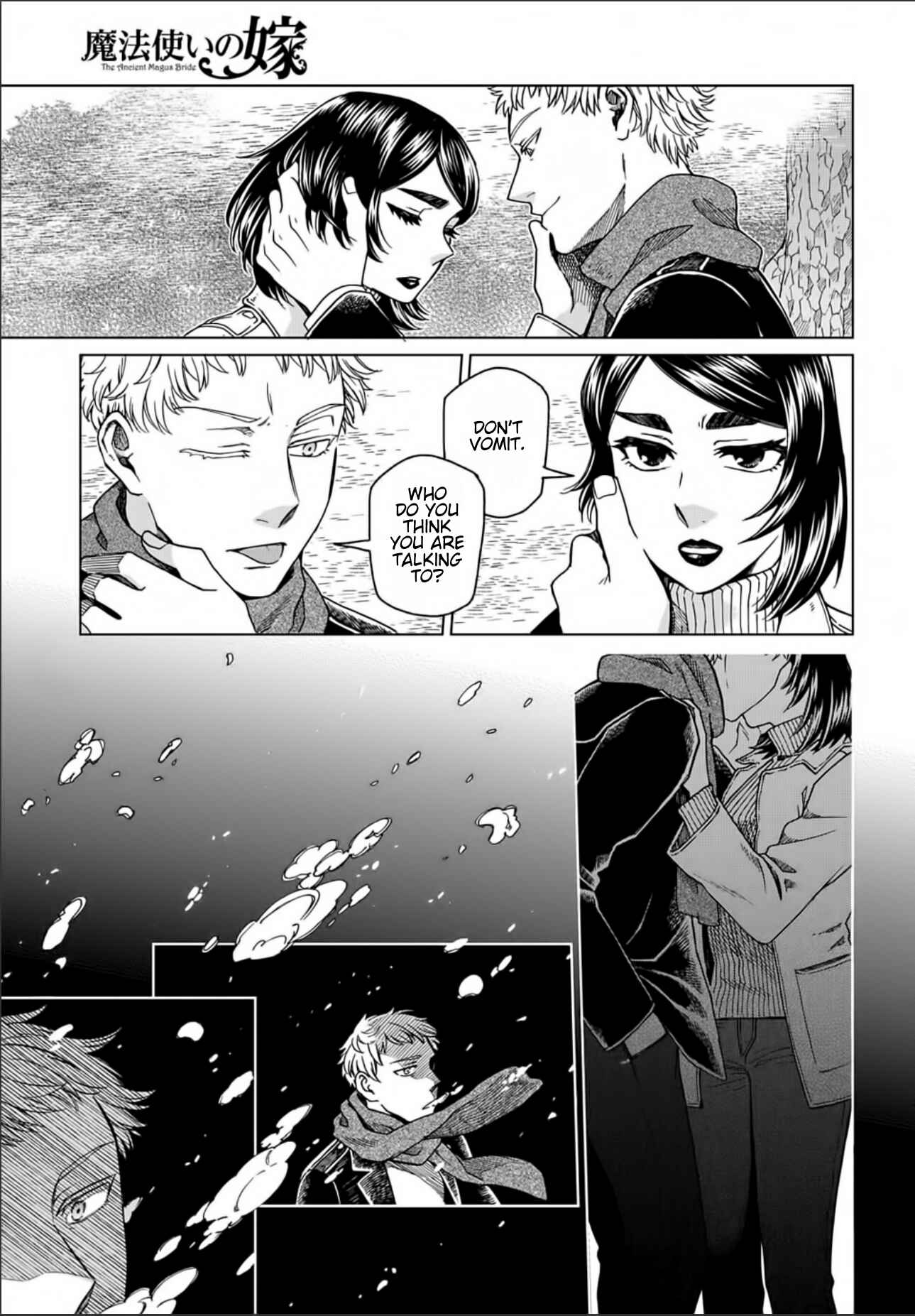 Page 9 Chapter 73 The Ancient Magus Bride