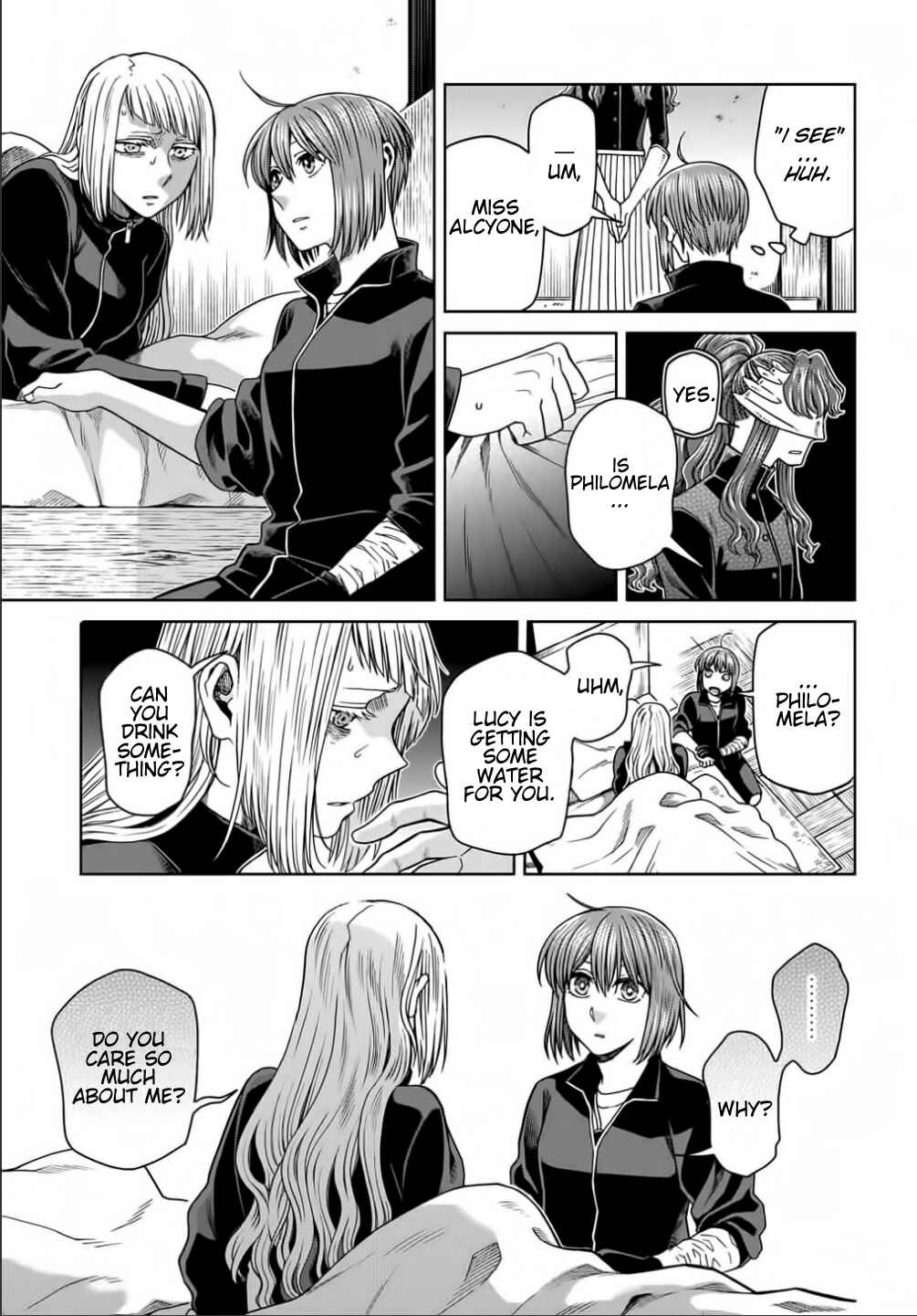 Page 10 Chapter 72 The Ancient Magus Bride