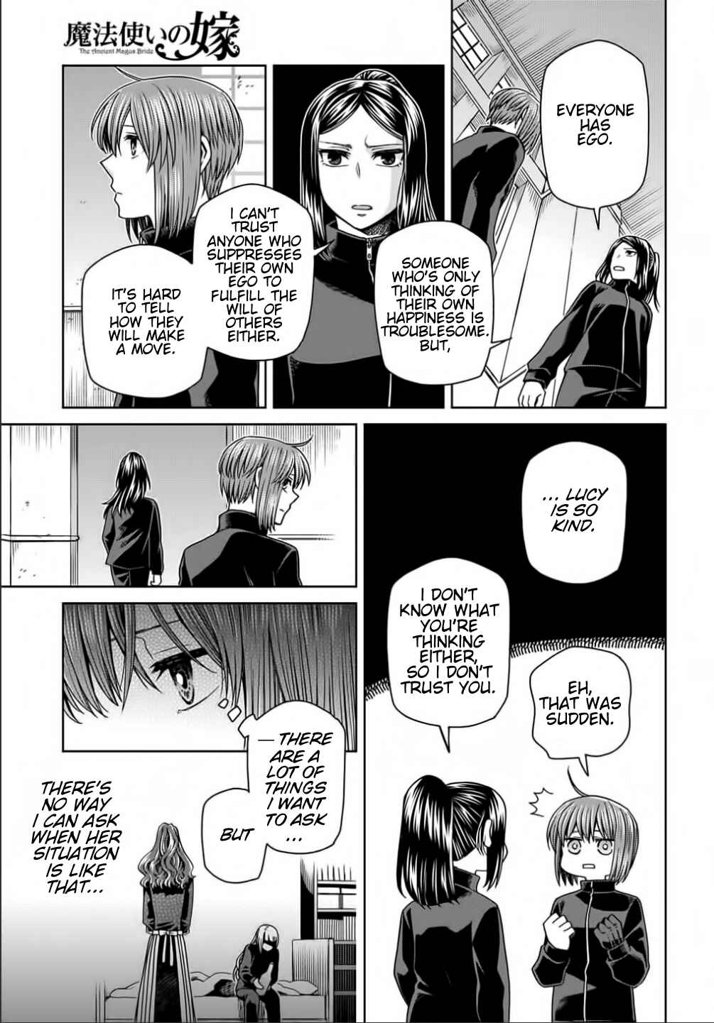 Page 18 Chapter 72 The Ancient Magus Bride