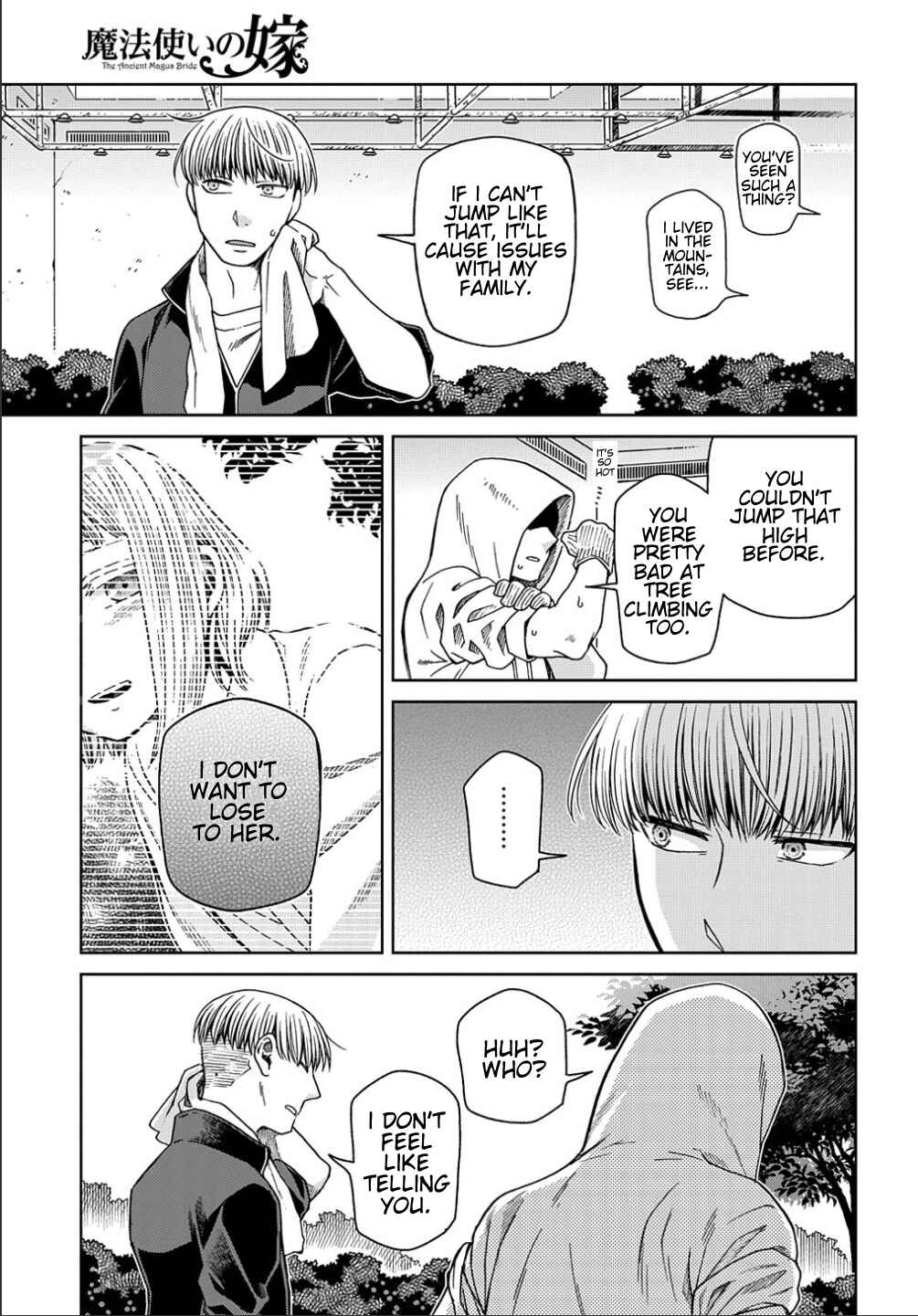 Page 4 Chapter 72 The Ancient Magus Bride