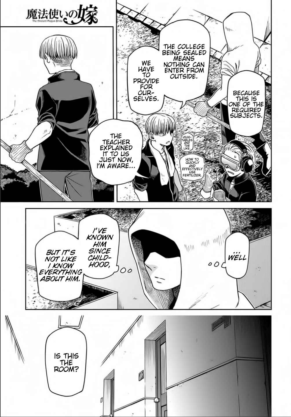 Page 6 Chapter 72 The Ancient Magus Bride