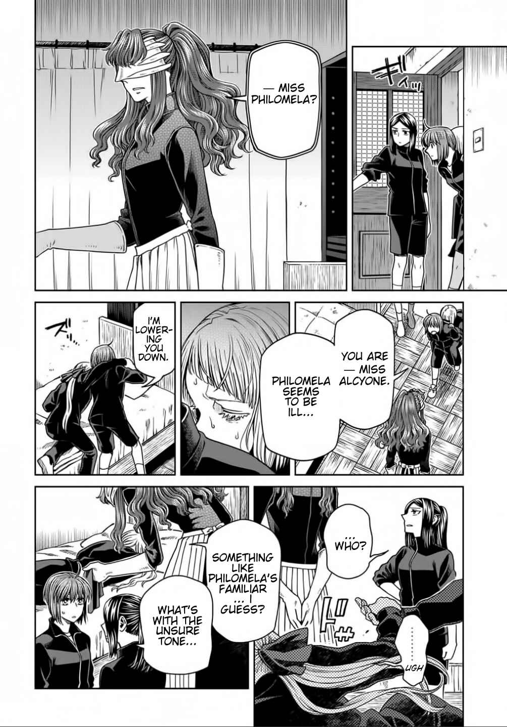 Page 7 Chapter 72 The Ancient Magus Bride