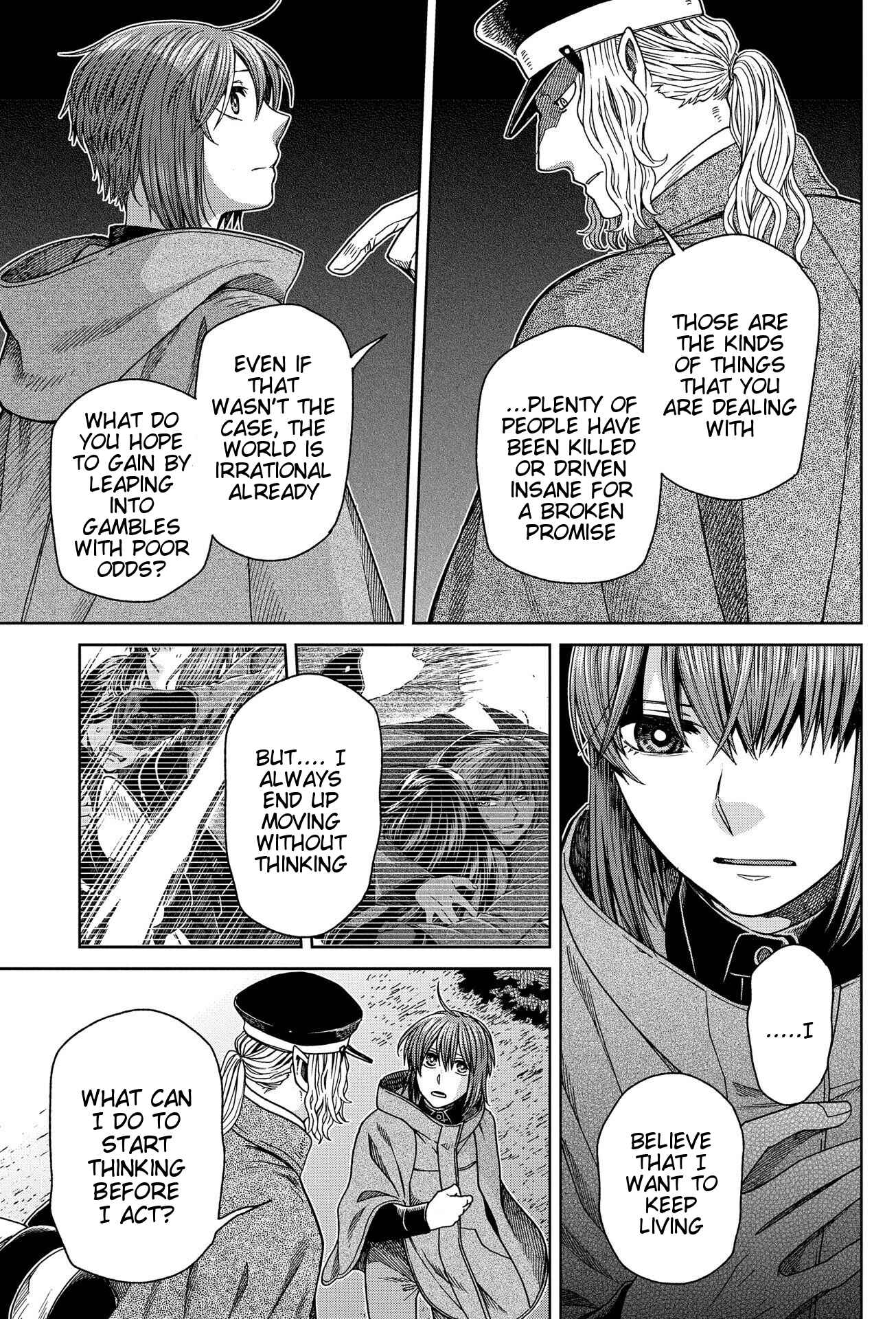 Page 11 Chapter 67 The Ancient Magus Bride
