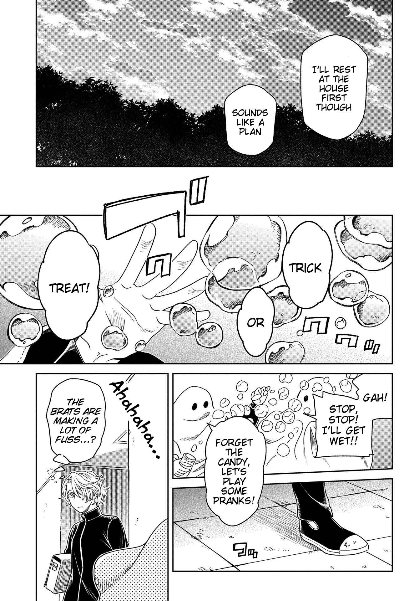 Page 15 Chapter 67 The Ancient Magus Bride
