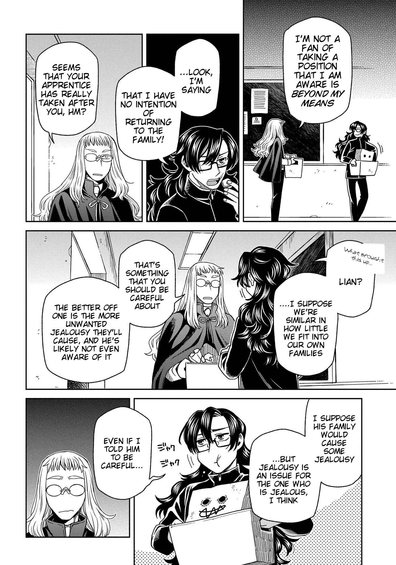 Page 20 Chapter 67 The Ancient Magus Bride