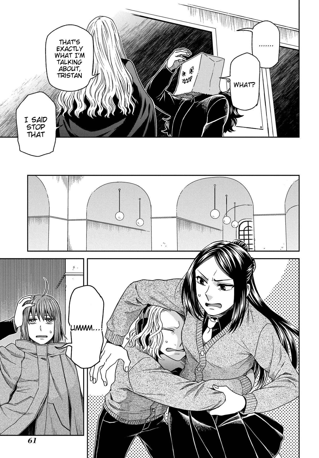 Page 21 Chapter 67 The Ancient Magus Bride