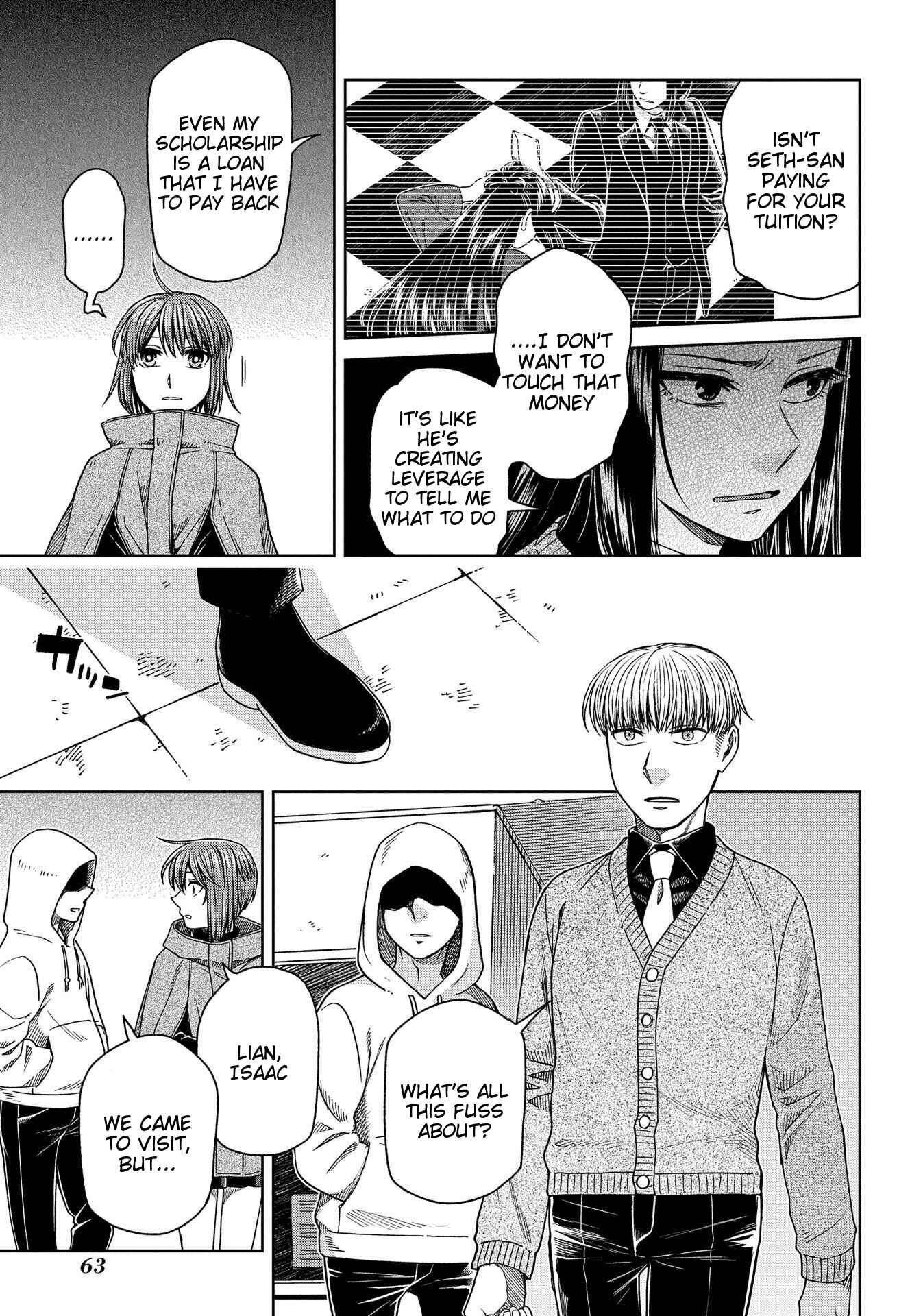 Page 23 Chapter 67 The Ancient Magus Bride