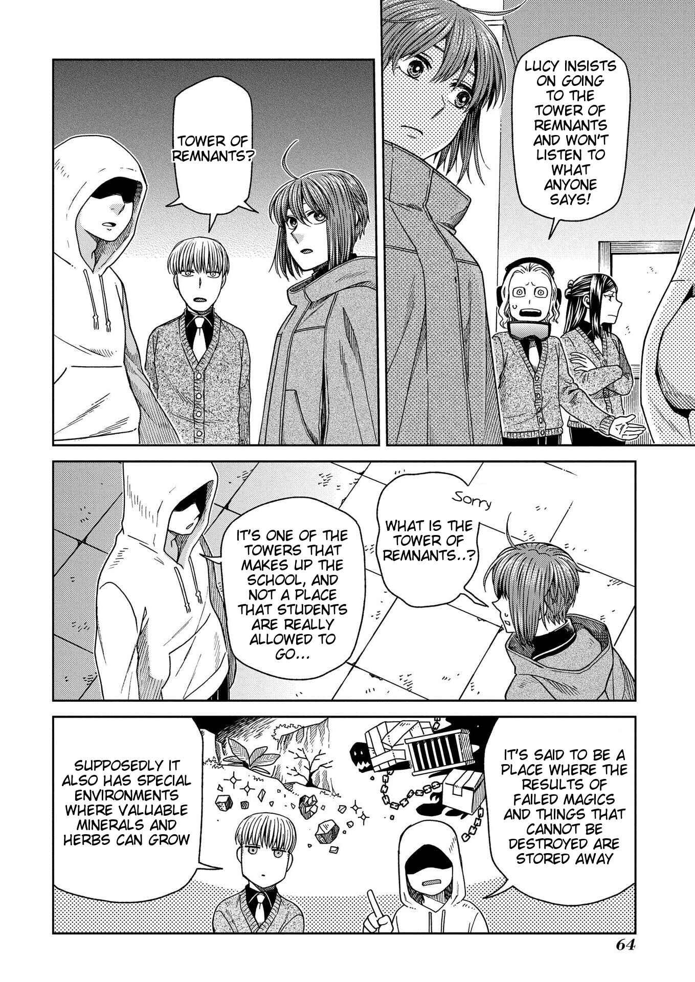 Page 24 Chapter 67 The Ancient Magus Bride