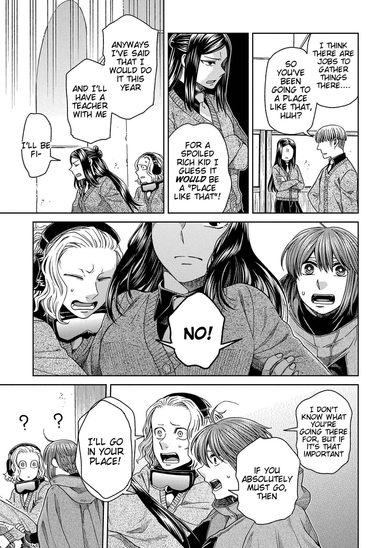 Page 25 Chapter 67 The Ancient Magus Bride