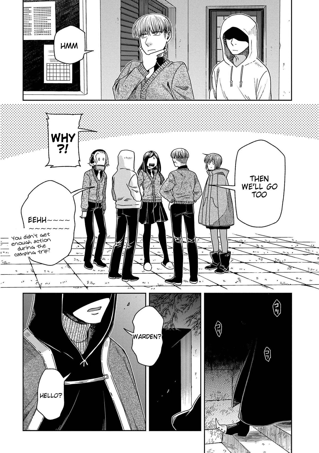 Page 26 Chapter 67 The Ancient Magus Bride