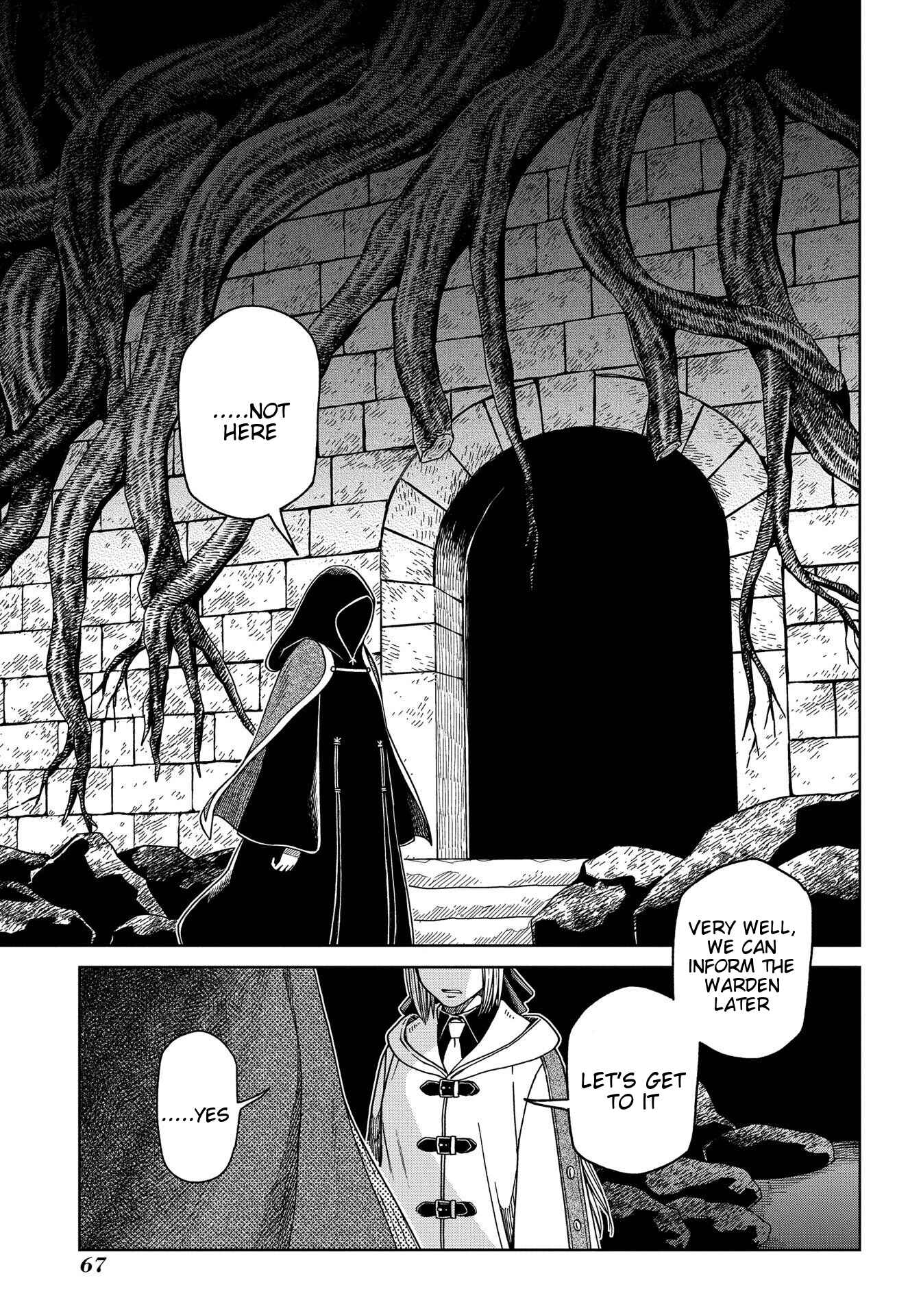 Page 27 Chapter 67 The Ancient Magus Bride
