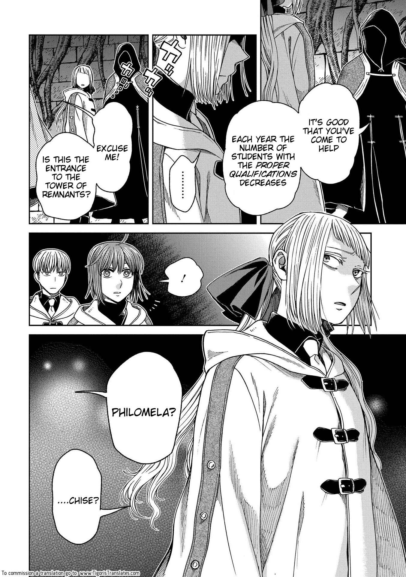 Page 28 Chapter 67 The Ancient Magus Bride