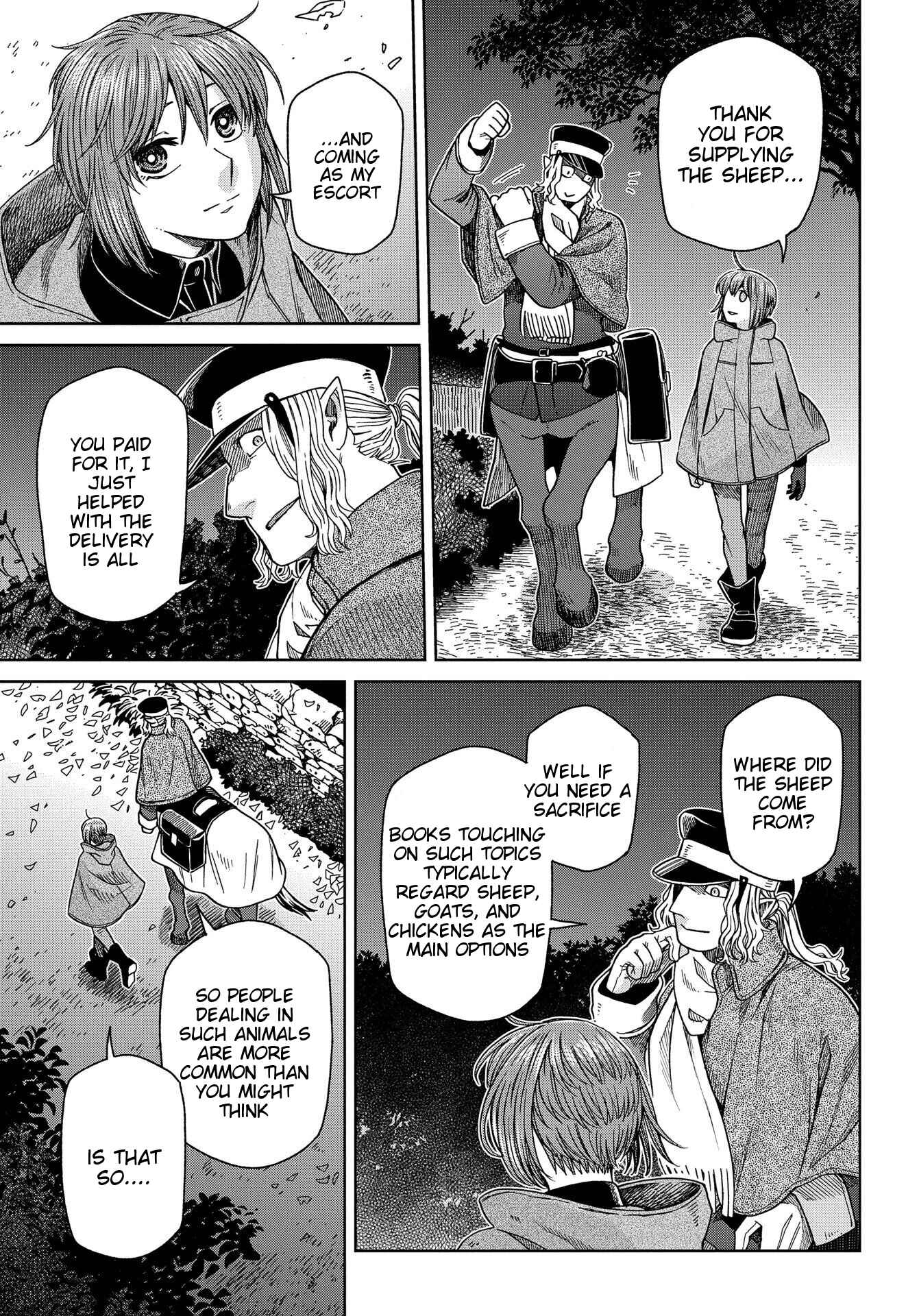 Page 5 Chapter 67 The Ancient Magus Bride