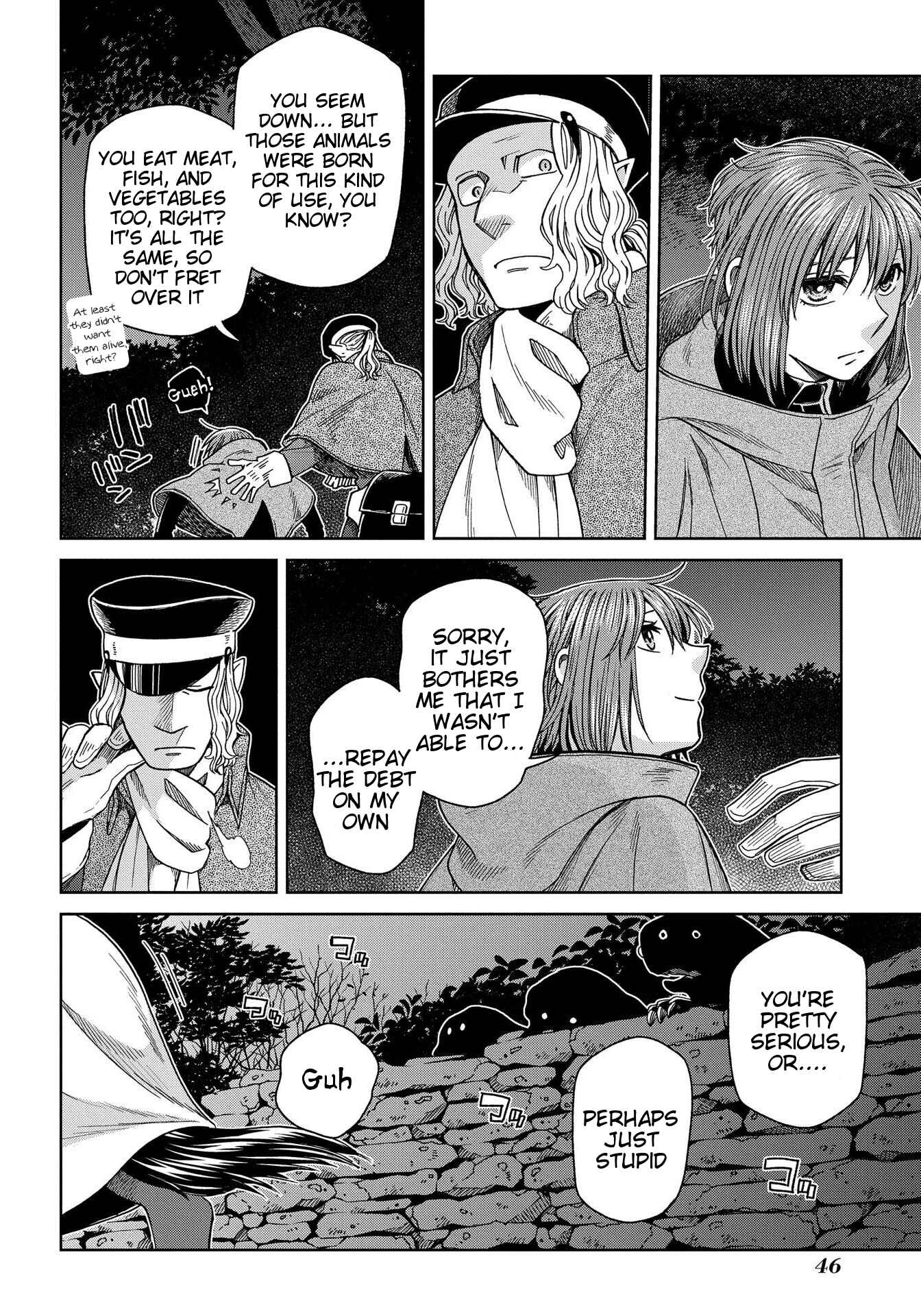 Page 6 Chapter 67 The Ancient Magus Bride
