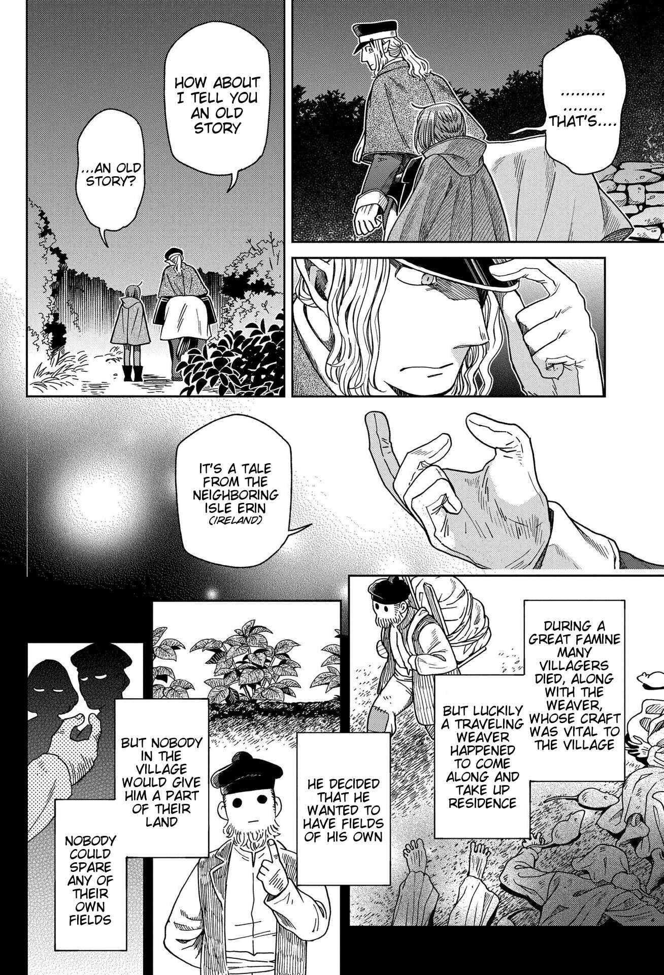 Page 8 Chapter 67 The Ancient Magus Bride