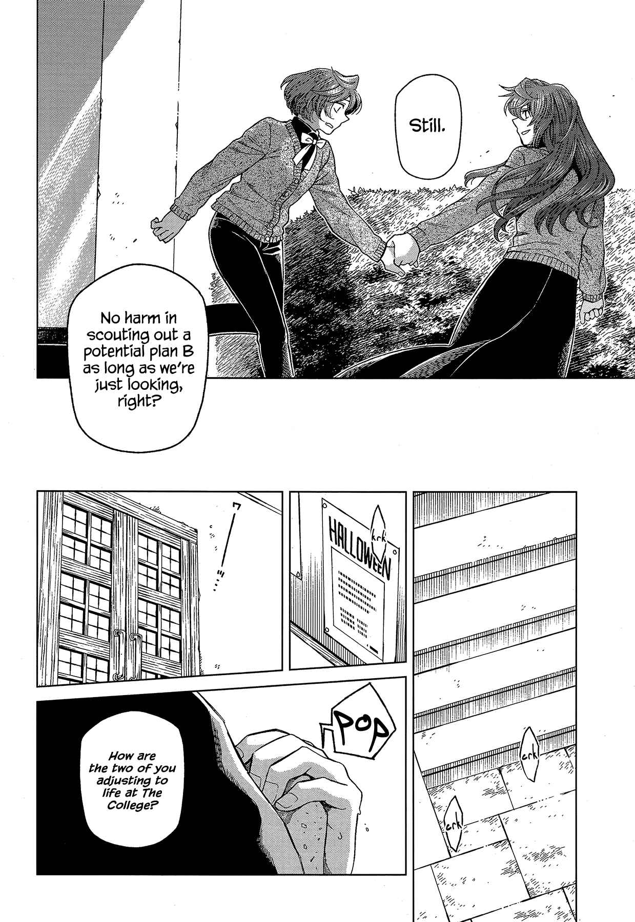 Page 10 Chapter 58 The Ancient Magus Bride