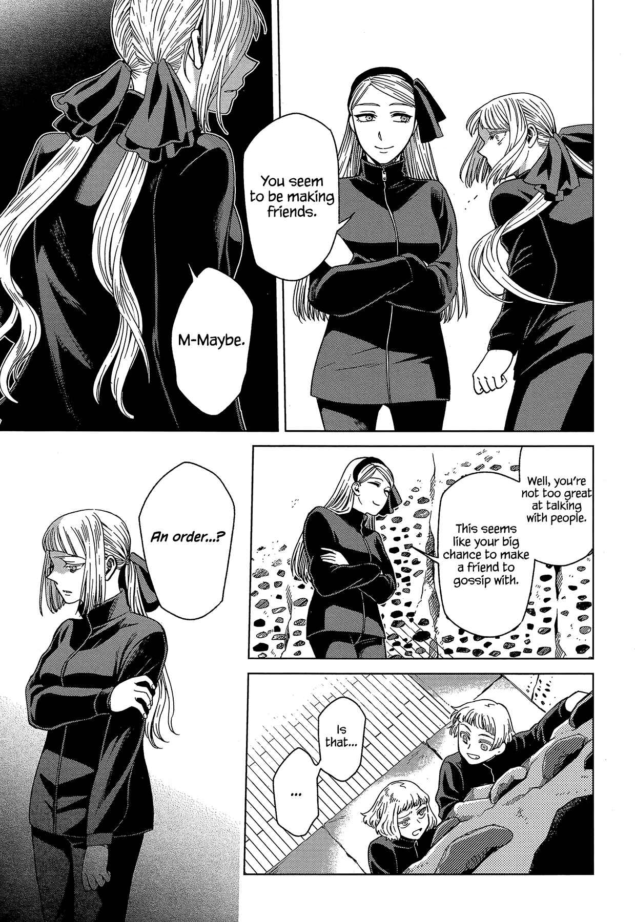 Page 17 Chapter 58 The Ancient Magus Bride
