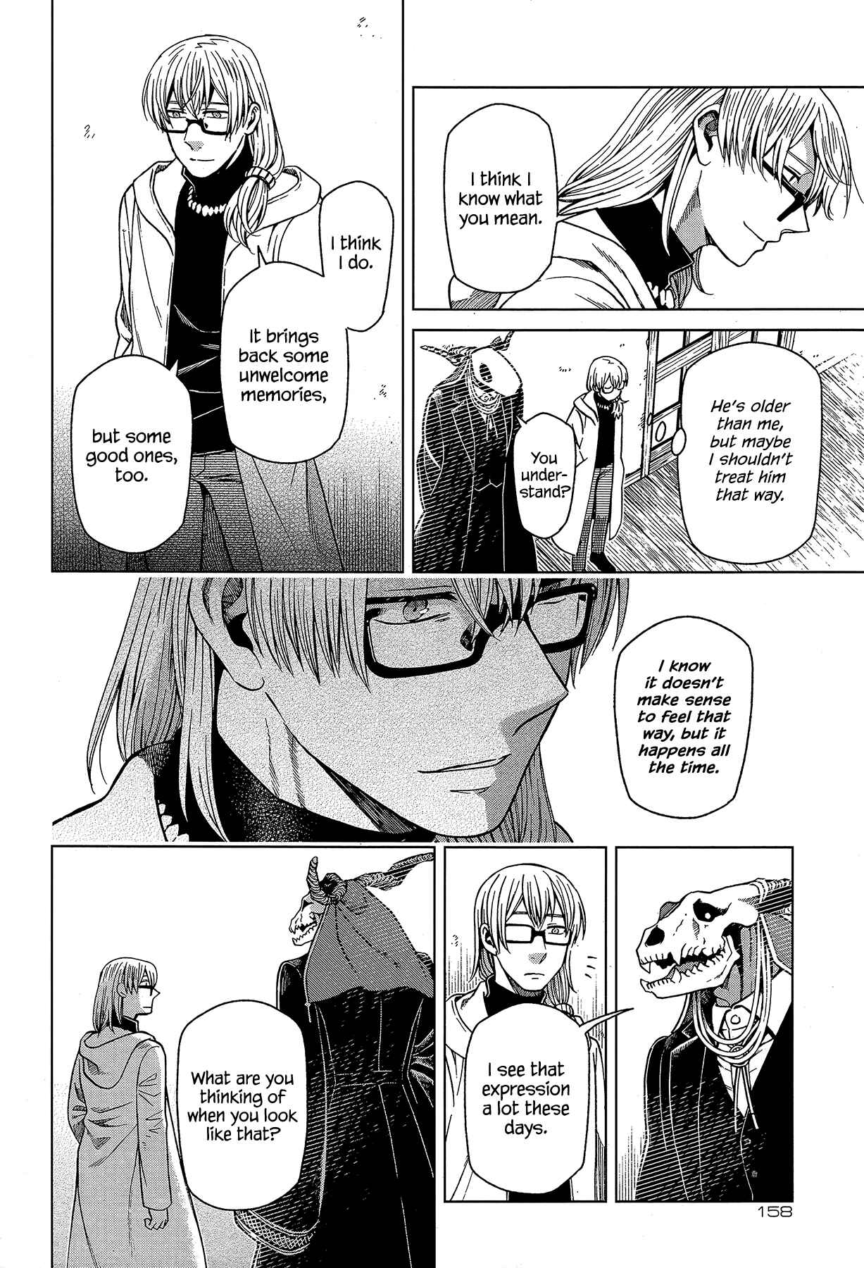 Page 20 Chapter 58 The Ancient Magus Bride