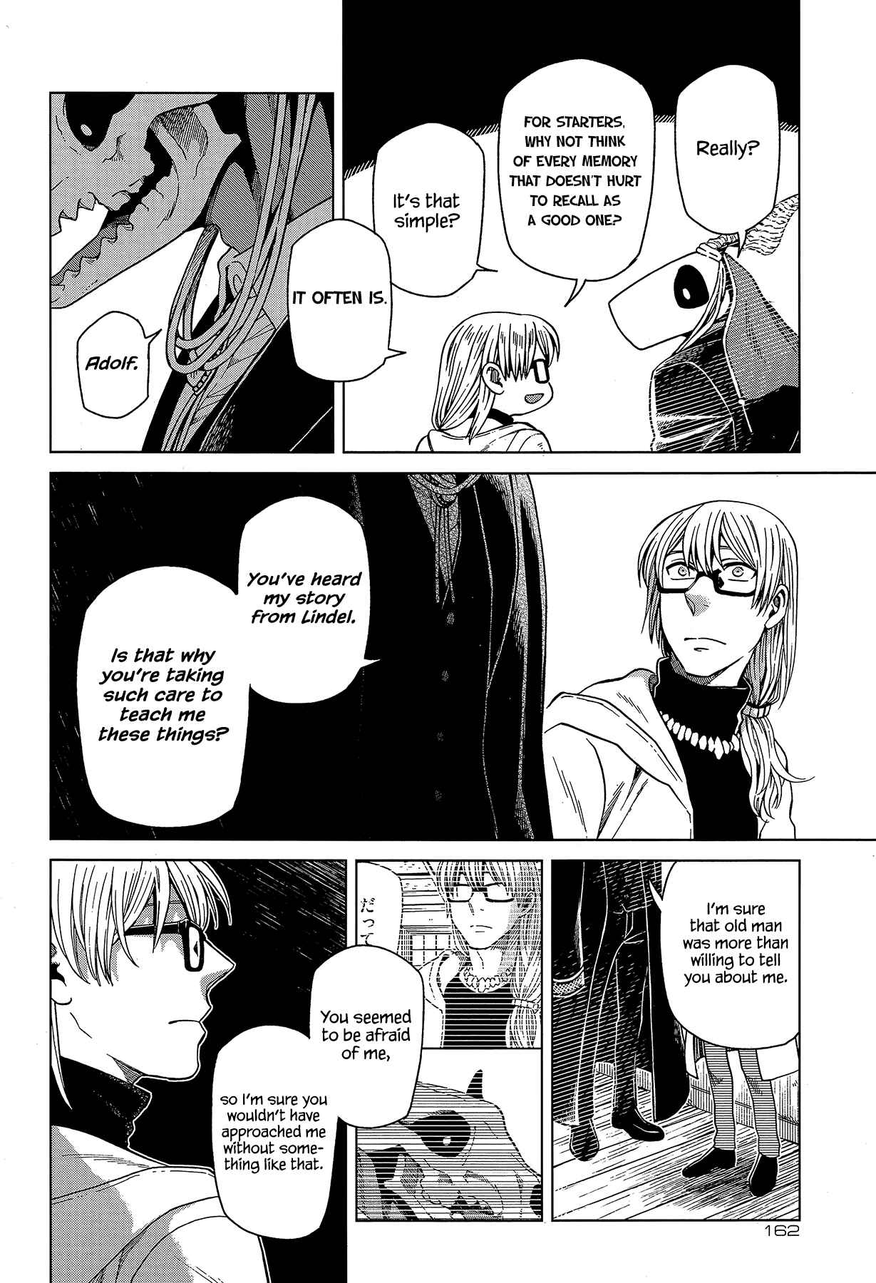 Page 24 Chapter 58 The Ancient Magus Bride