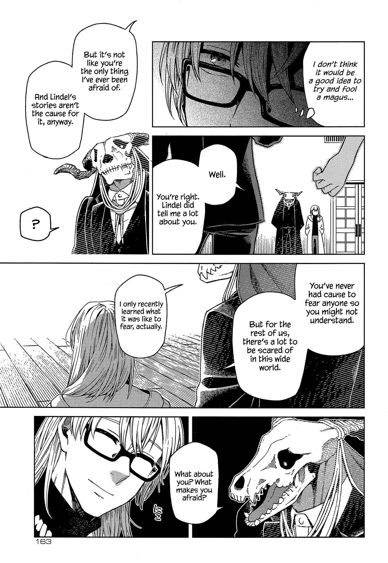 Page 25 Chapter 58 The Ancient Magus Bride
